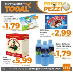 Volantino promozionale Tocal valide dal 29/05/2026