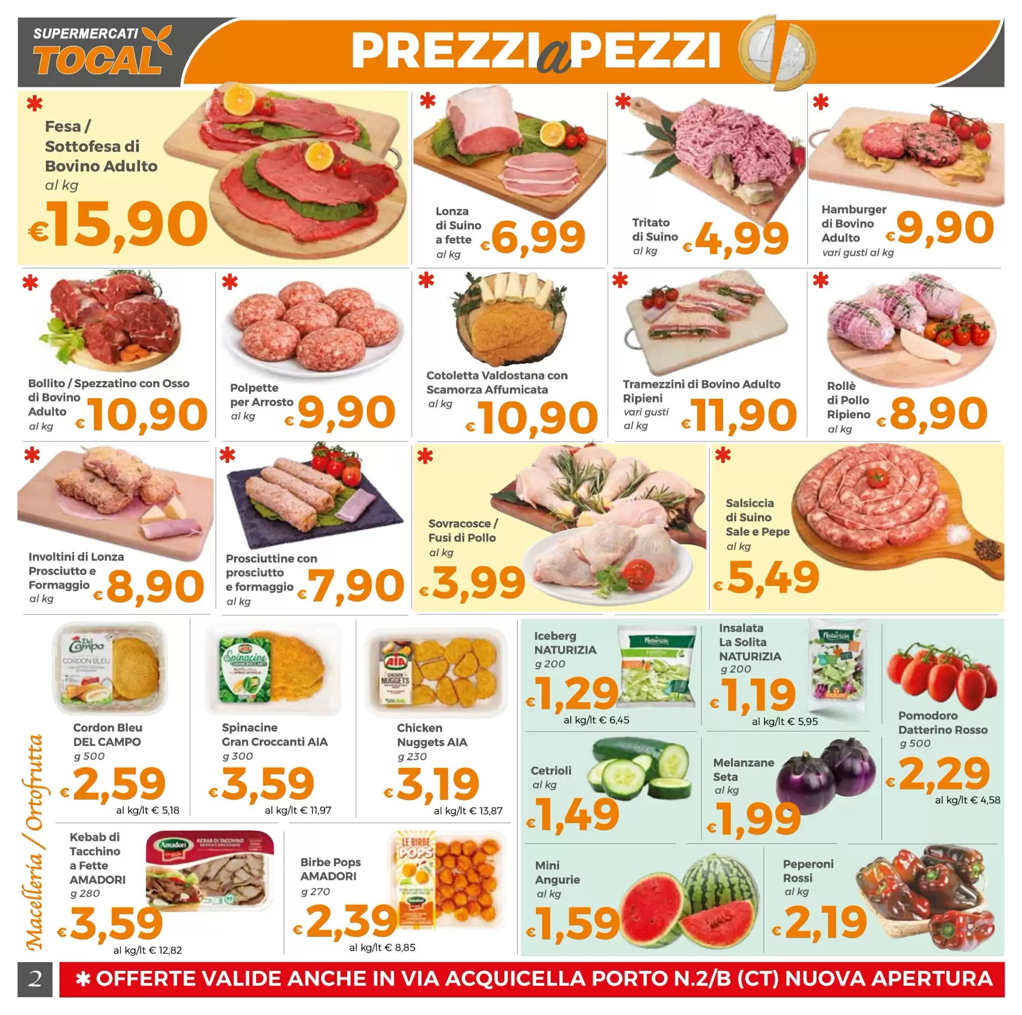 Volantino promozionale Tocal  valide dal 29/05/2026 - Pagina 2.
