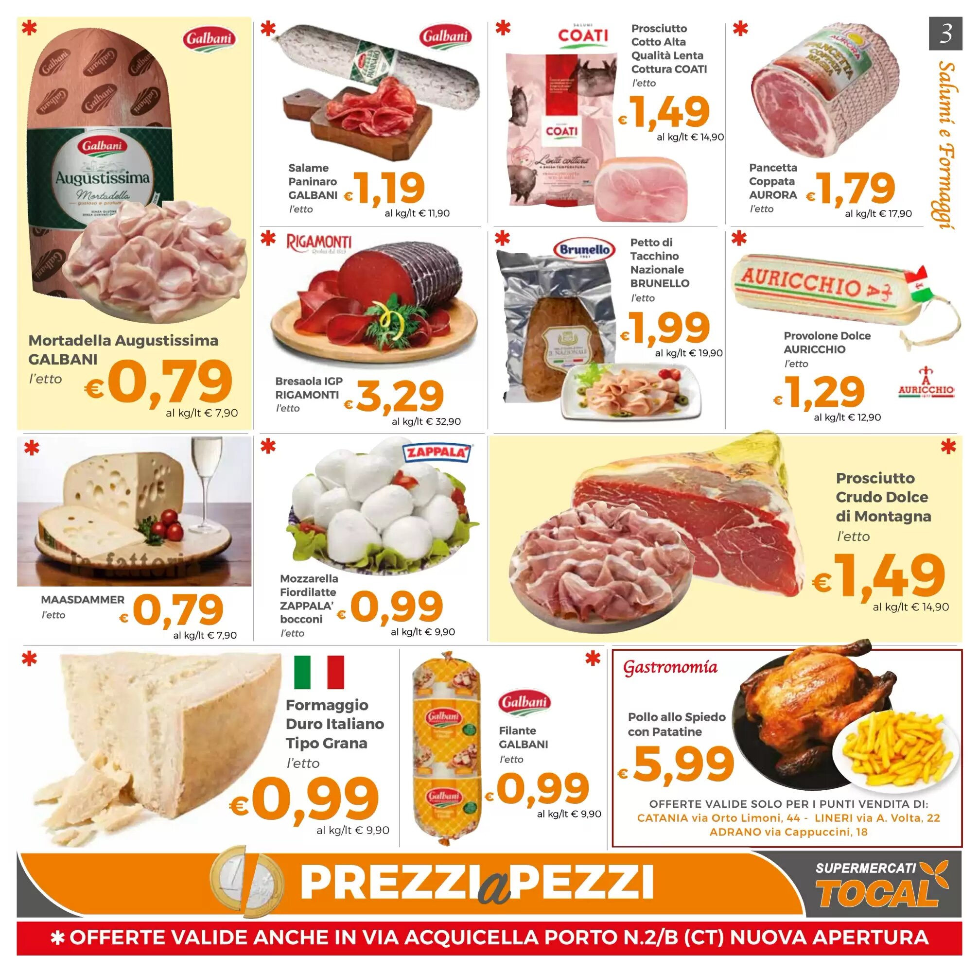 Volantino promozionale Tocal  valide dal 29/05/2026 - Pagina 3.