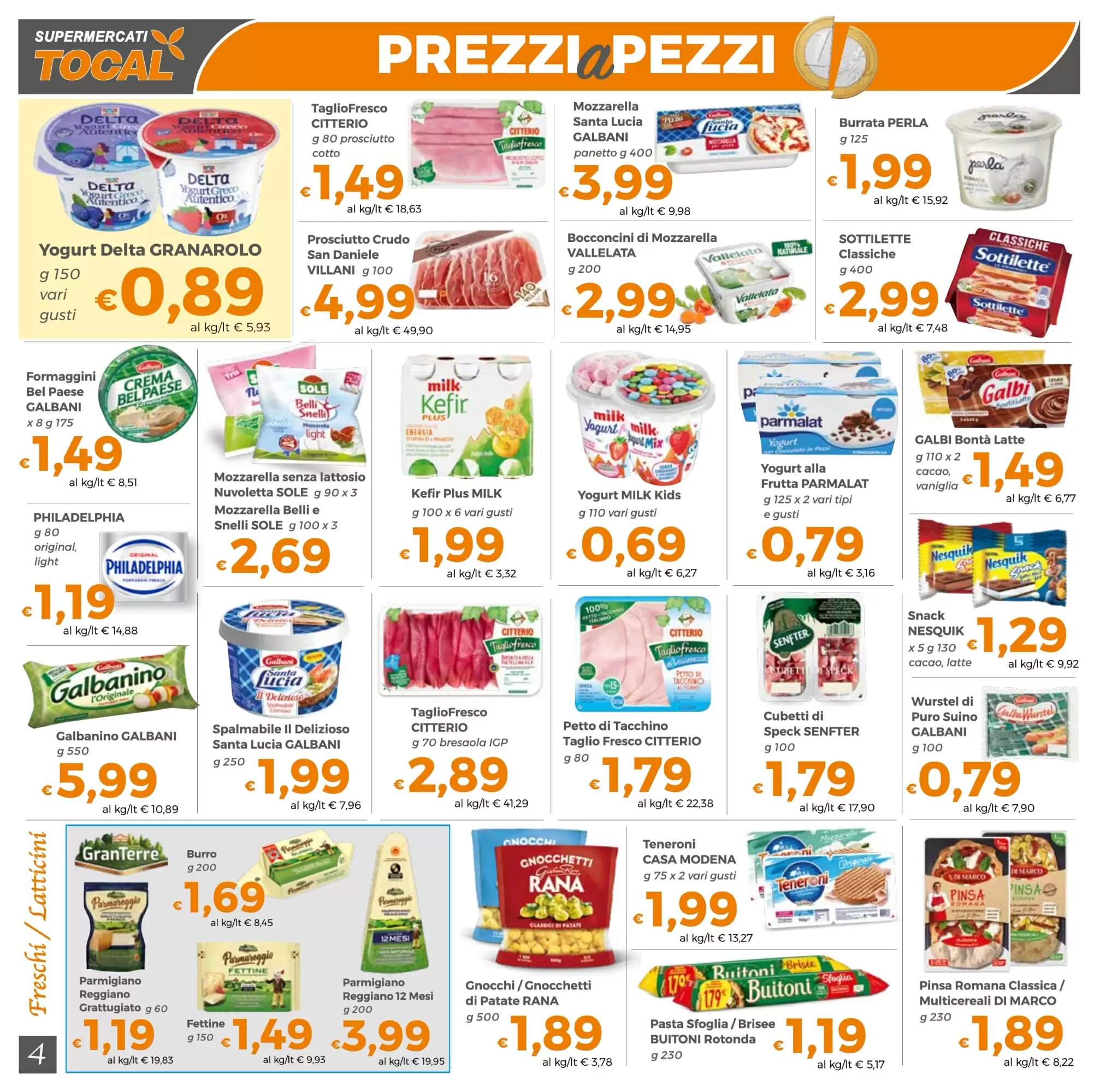 Volantino promozionale Tocal  valide dal 29/05/2026 - Pagina 4.