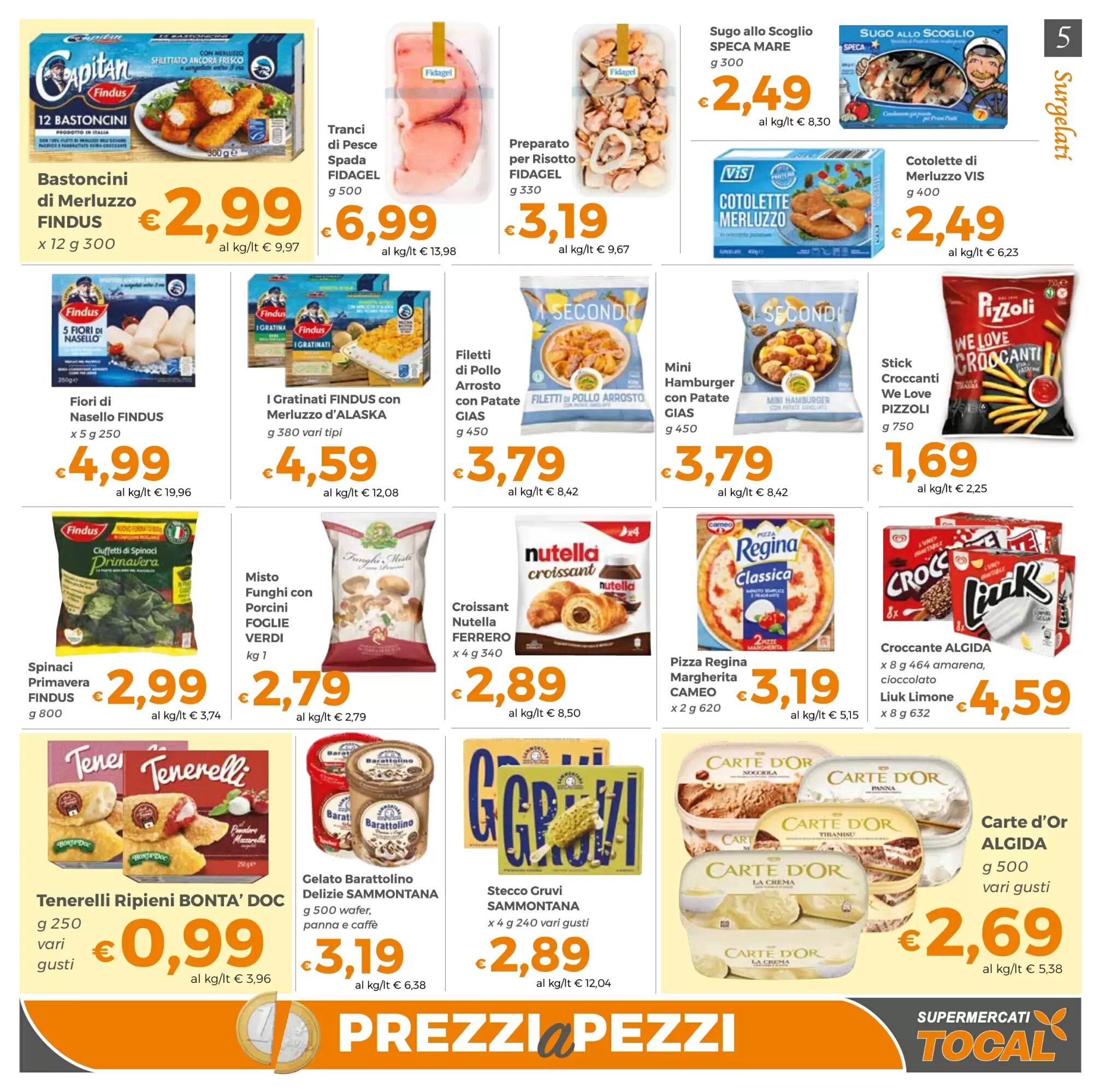 Volantino promozionale Tocal  valide dal 29/05/2026 - Pagina 5.