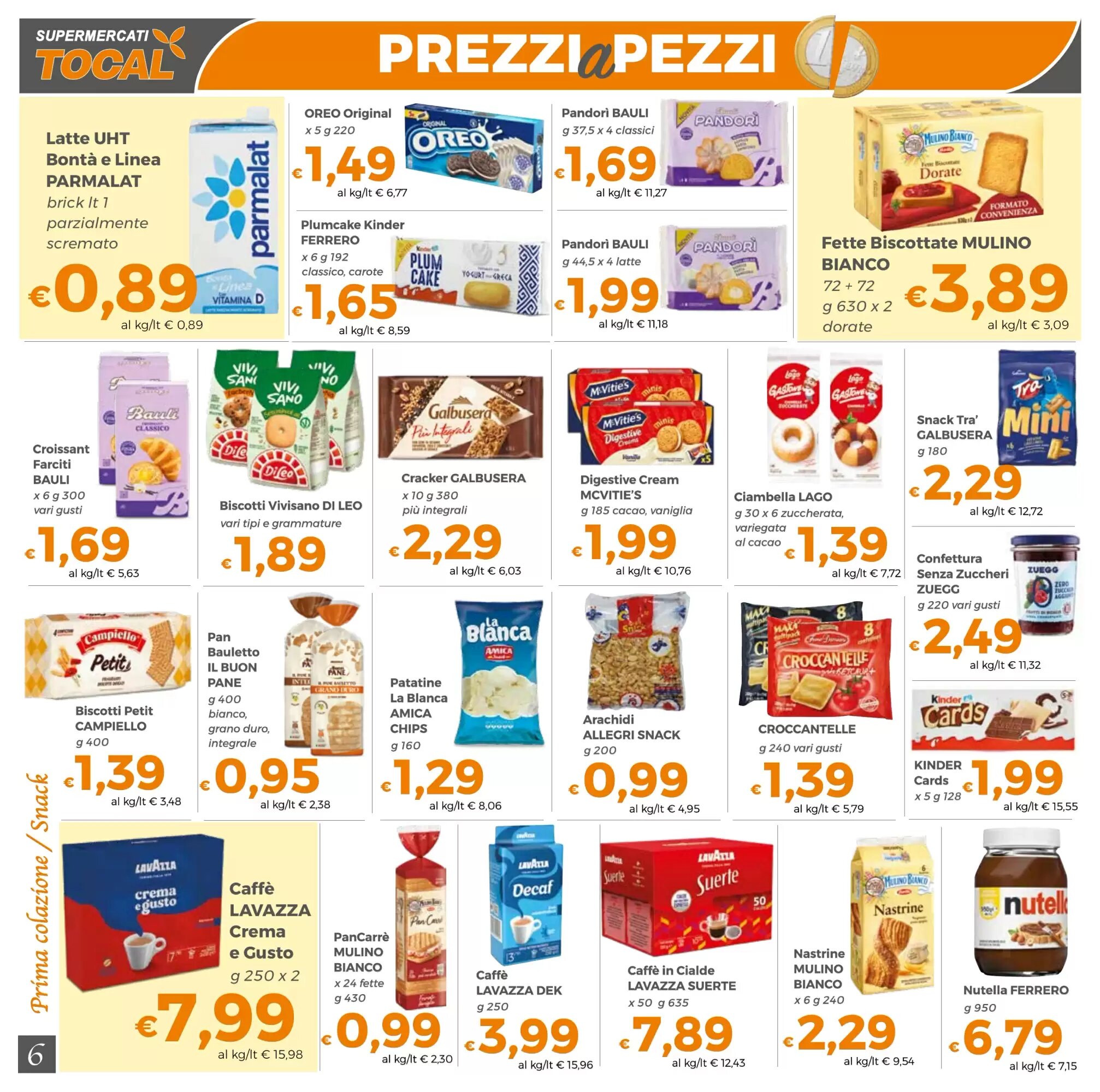 Volantino promozionale Tocal  valide dal 29/05/2026 - Pagina 6.