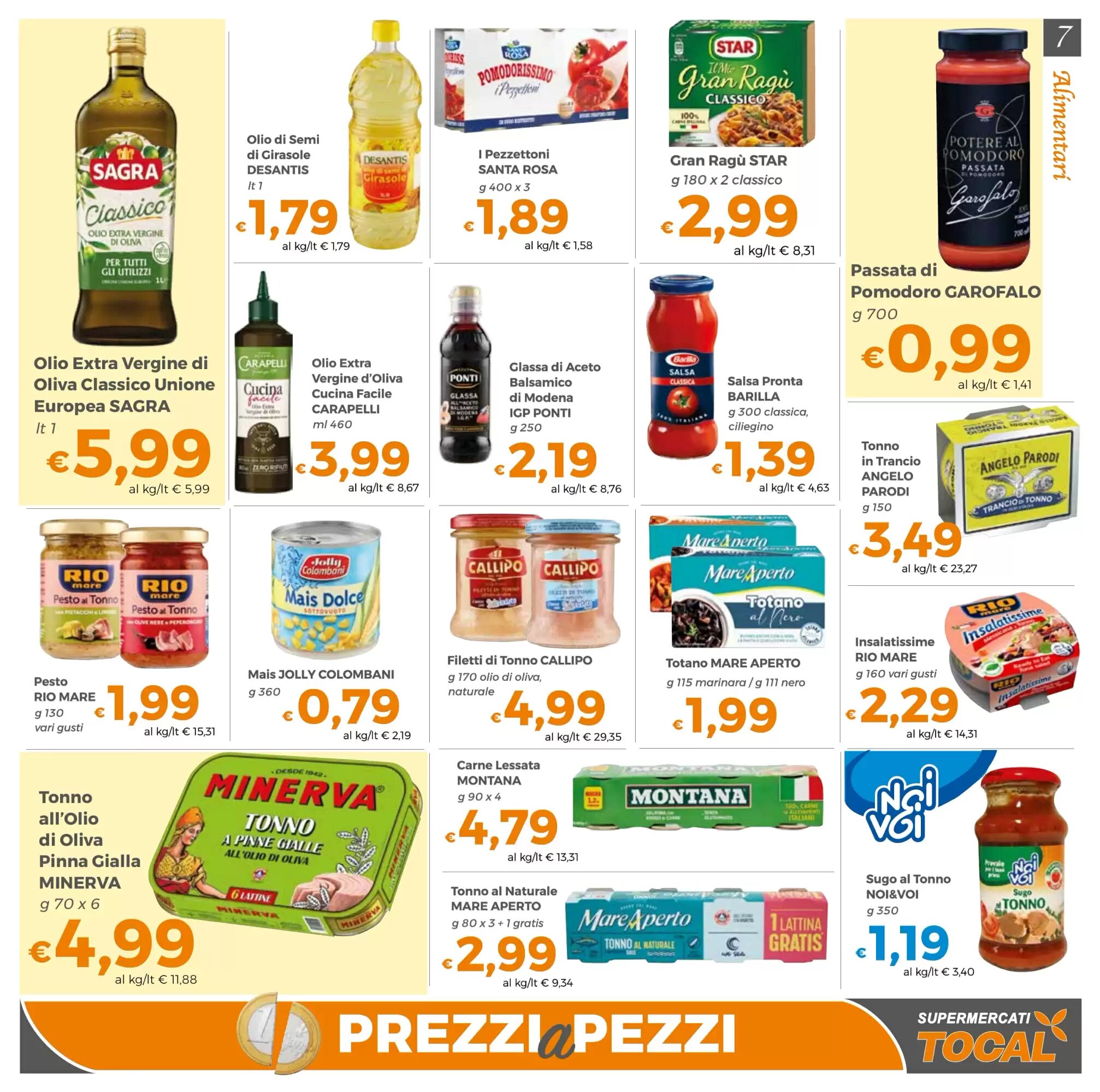Volantino promozionale Tocal  valide dal 29/05/2026 - Pagina 7.