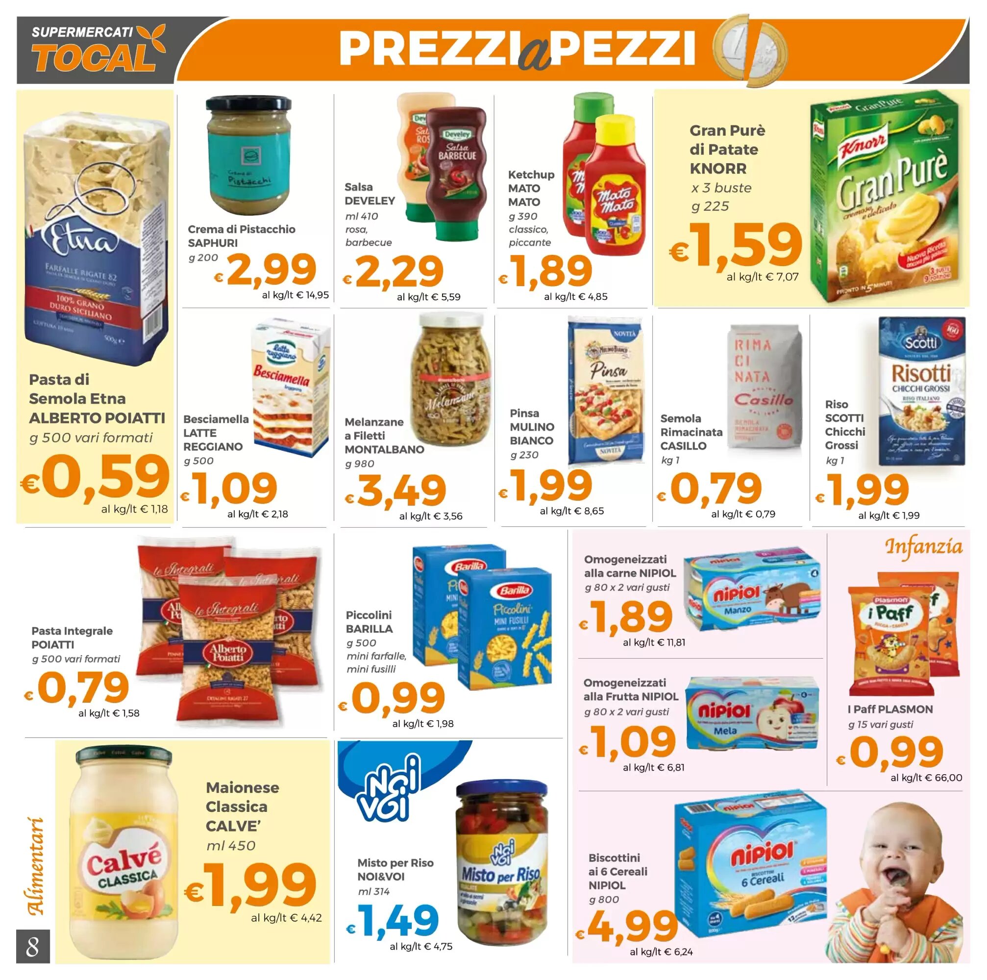 Volantino promozionale Tocal  valide dal 29/05/2026 - Pagina 8.