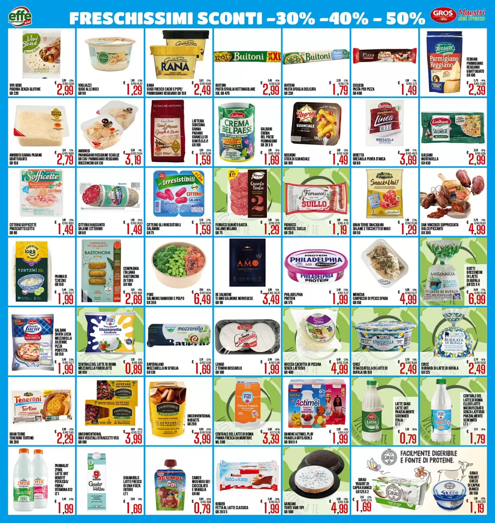Volantino promozionale Supermercati EffePiù  valide dal 29/05/2026 - Pagina 10.