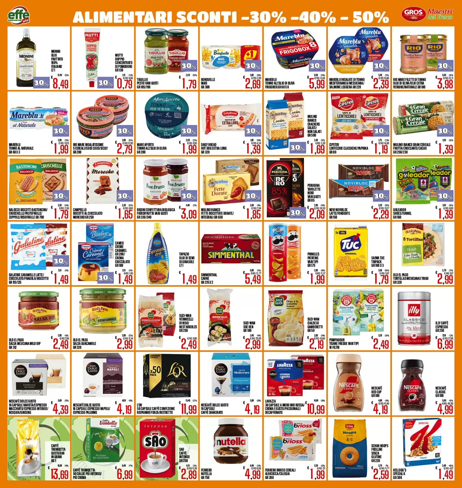 Volantino promozionale Supermercati EffePiù  valide dal 29/05/2026 - Pagina 12.