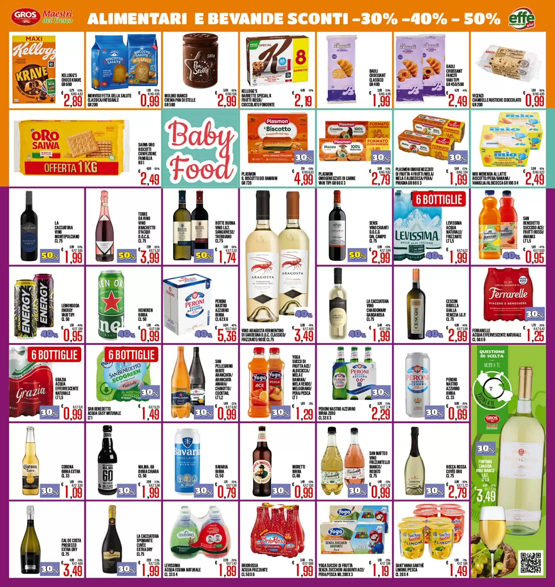 Volantino promozionale Supermercati EffePiù  valide dal 29/05/2026 - Pagina 13.