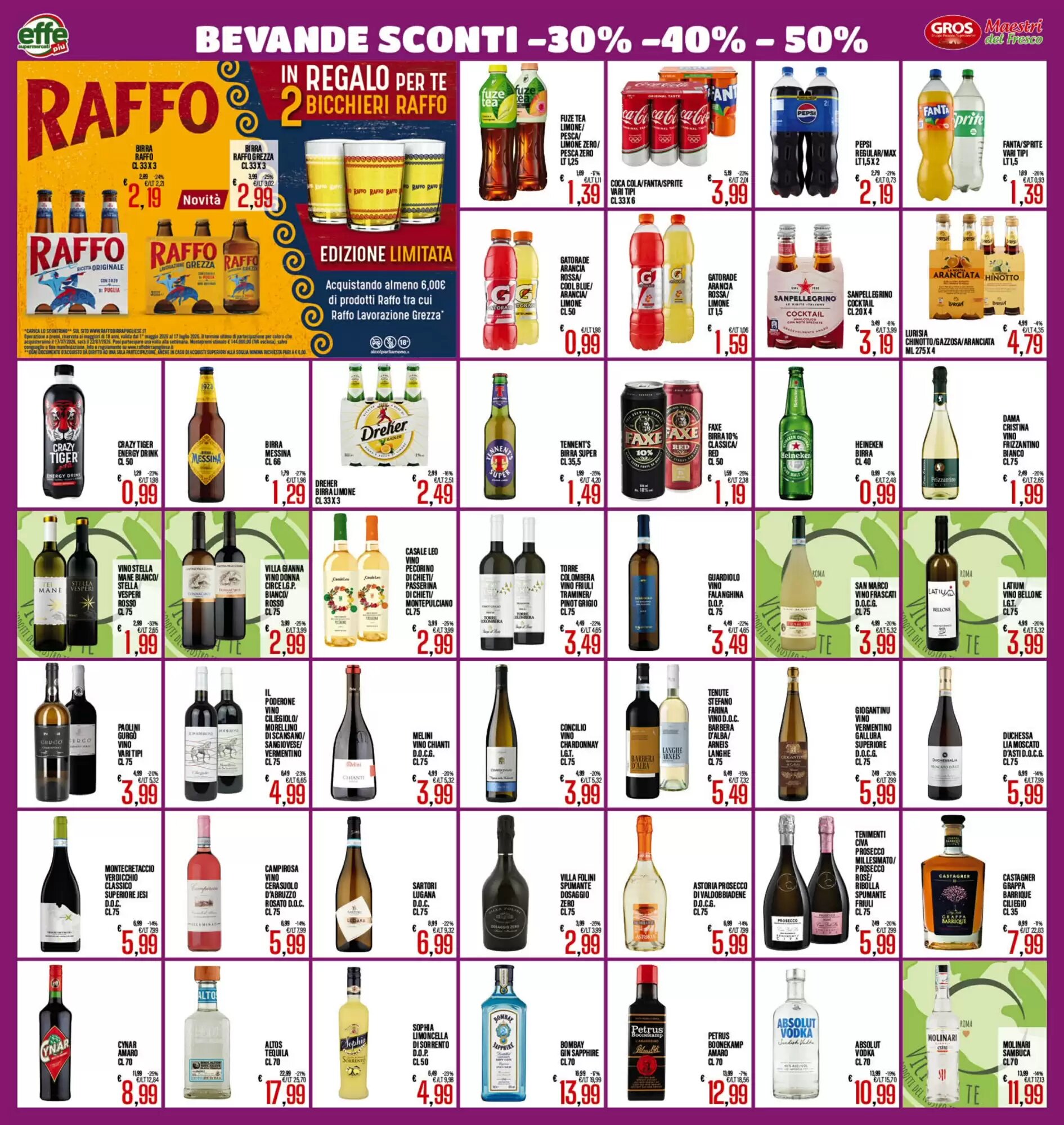 Volantino promozionale Supermercati EffePiù  valide dal 29/05/2026 - Pagina 14.