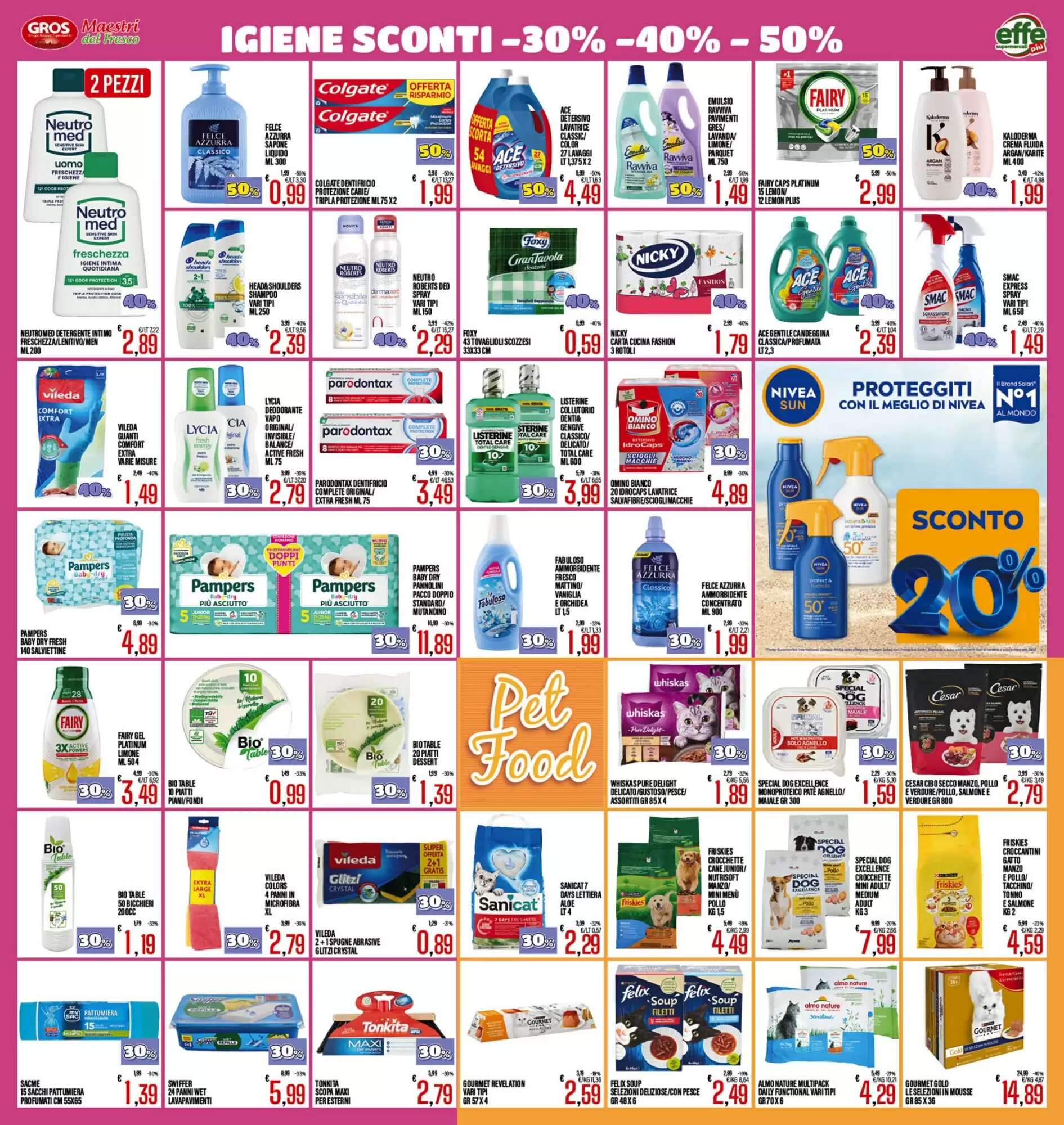 Volantino promozionale Supermercati EffePiù  valide dal 29/05/2026 - Pagina 15.
