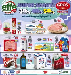 Volantino promozionale Supermercati EffePiù valide dal 29/05/2026