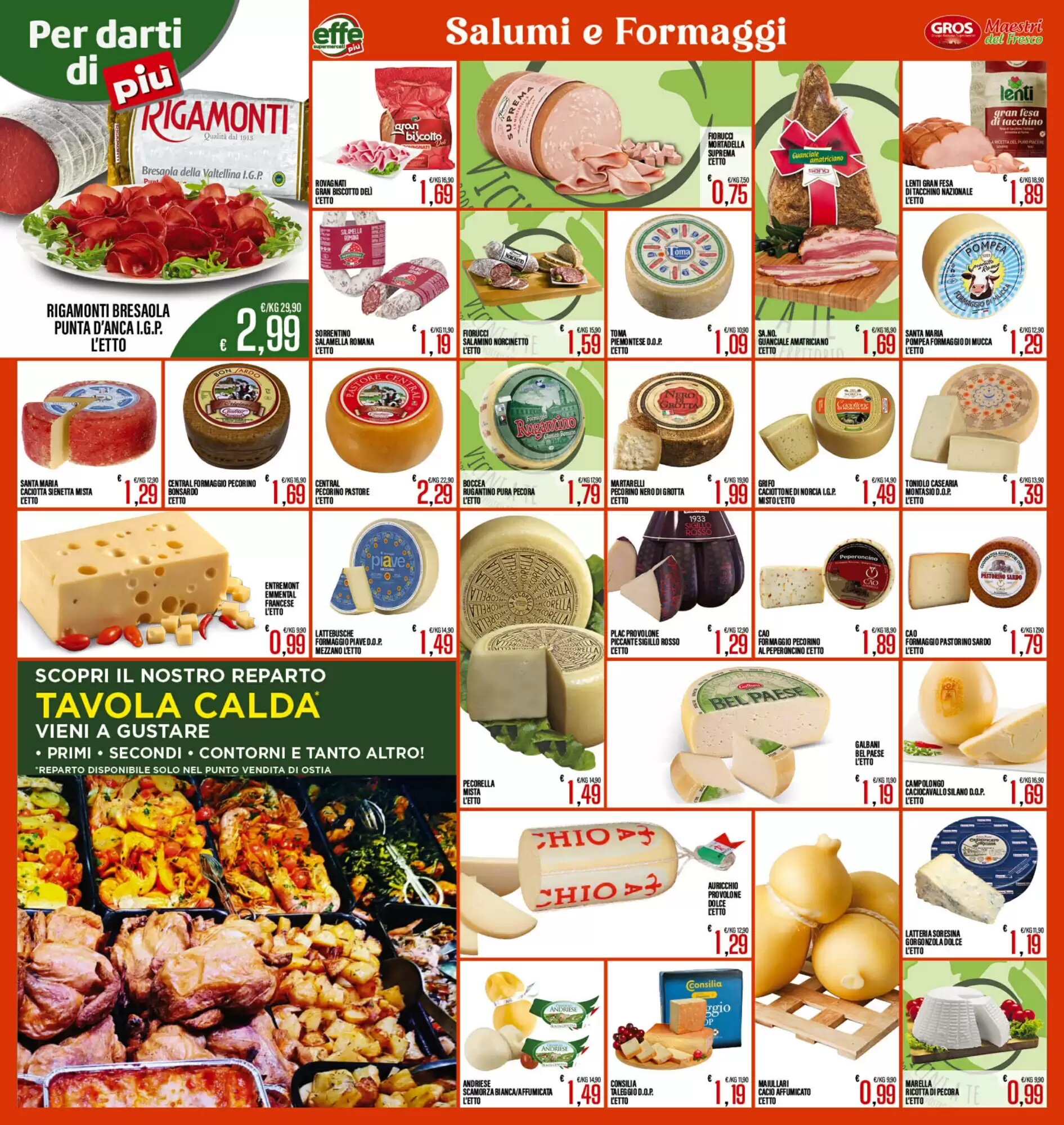 Volantino promozionale Supermercati EffePiù  valide dal 29/05/2026 - Pagina 4.