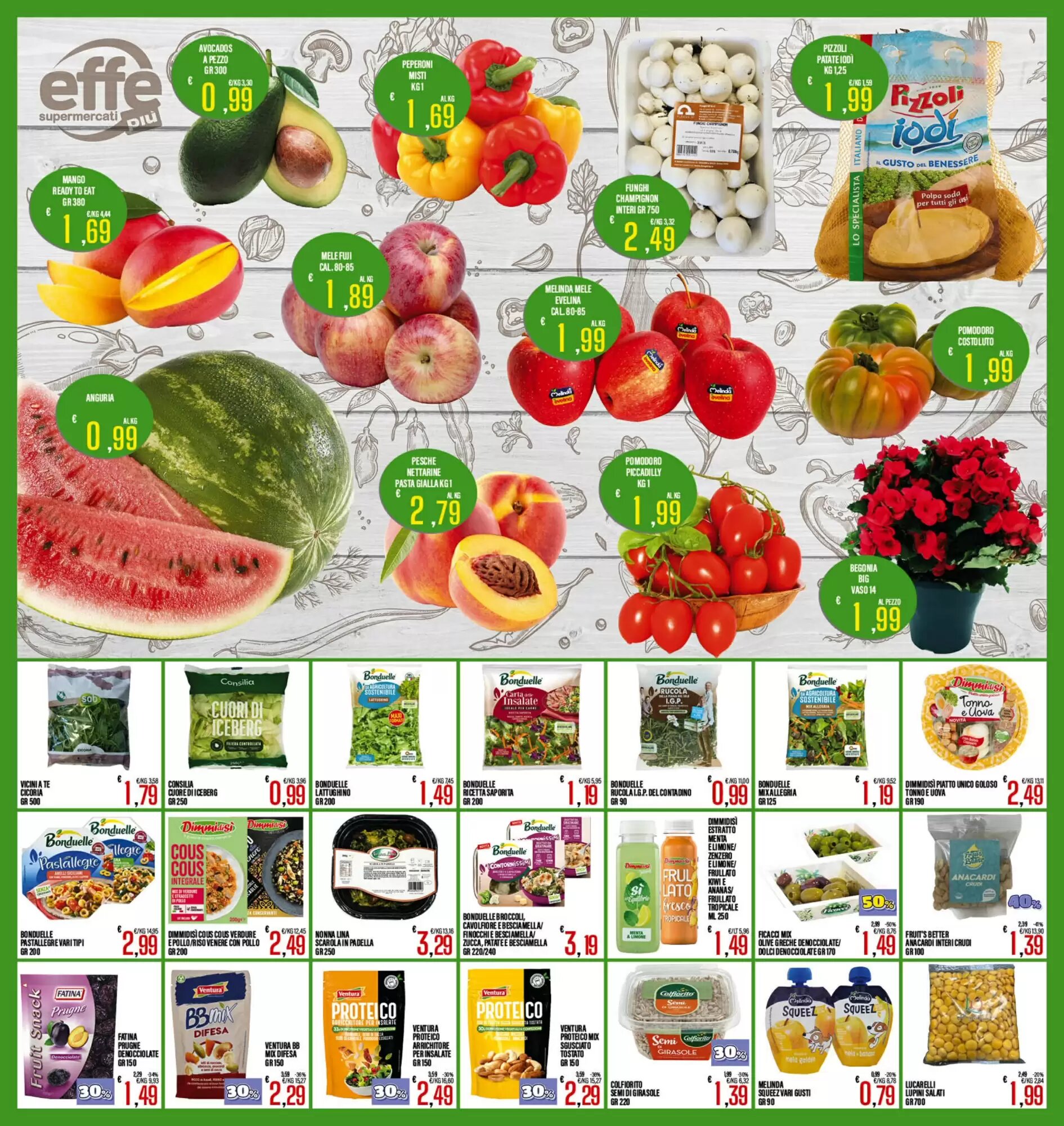 Volantino promozionale Supermercati EffePiù  valide dal 29/05/2026 - Pagina 6.