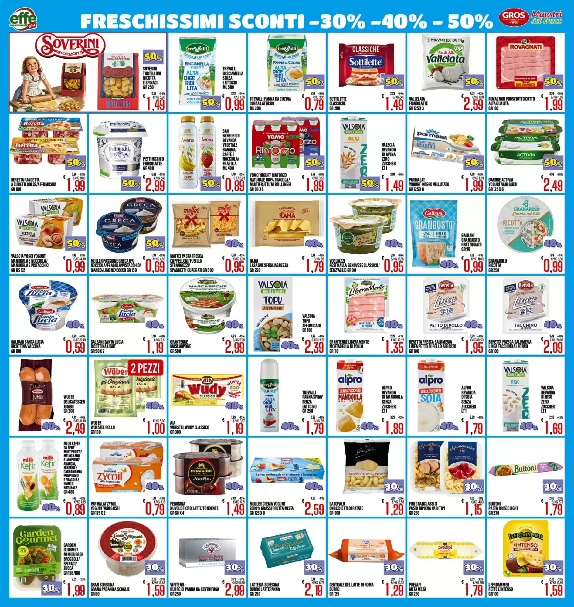 Volantino promozionale Supermercati EffePiù  valide dal 29/05/2026 - Pagina 8.