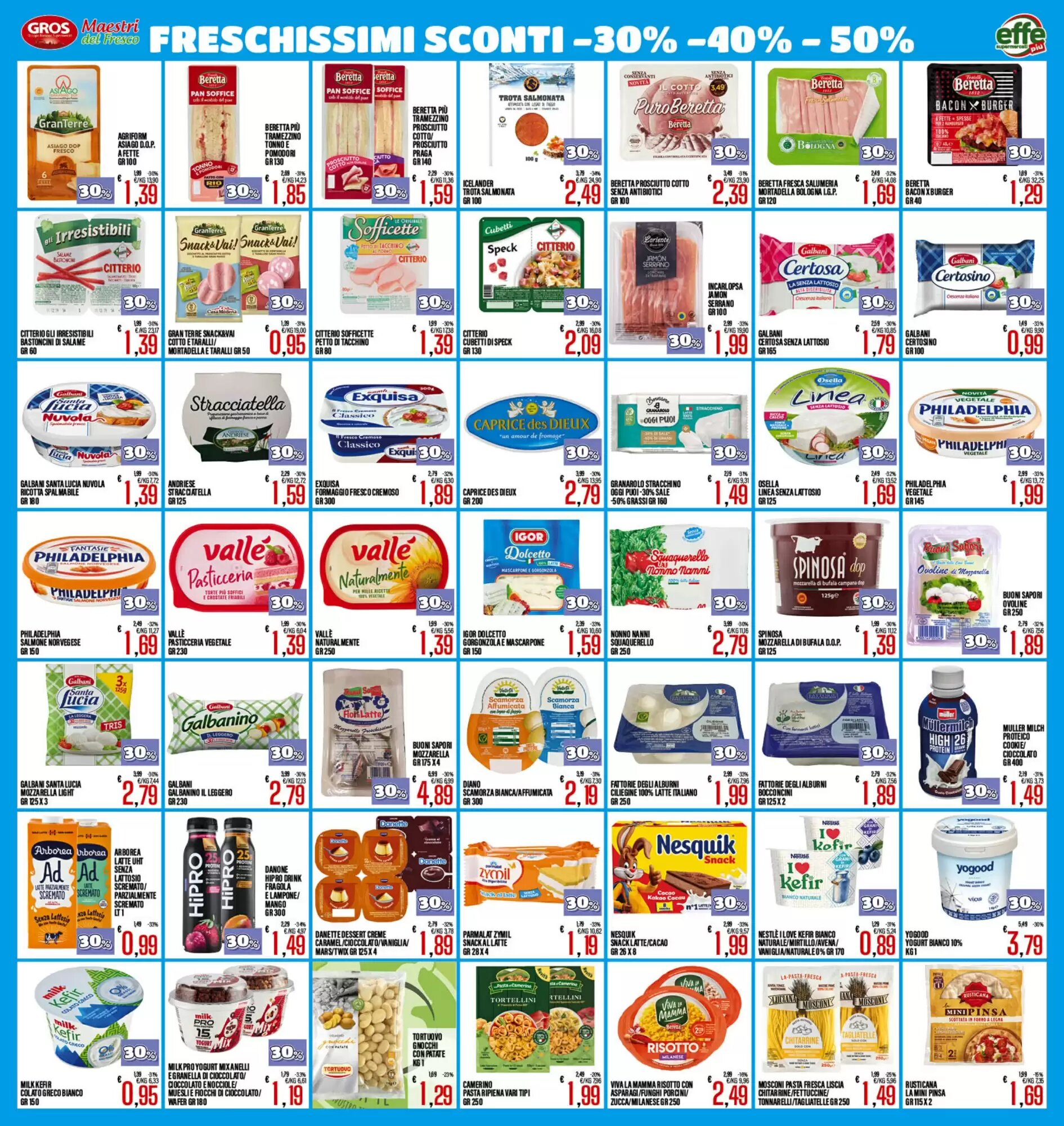 Volantino promozionale Supermercati EffePiù  valide dal 29/05/2026 - Pagina 9.