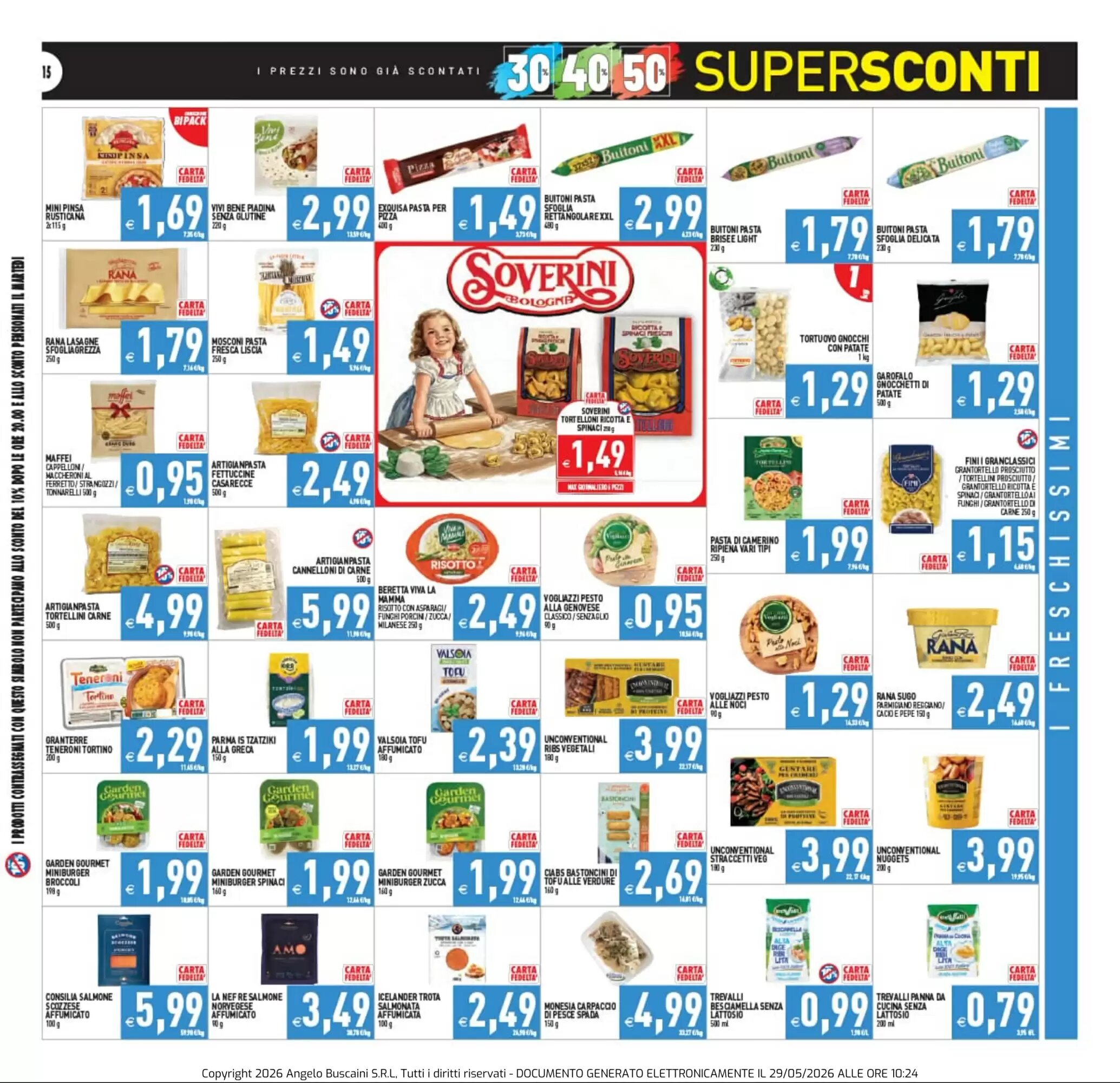 Volantino promozionale Supermercati Agorà  valide dal 29/05/2026 - Pagina 15.