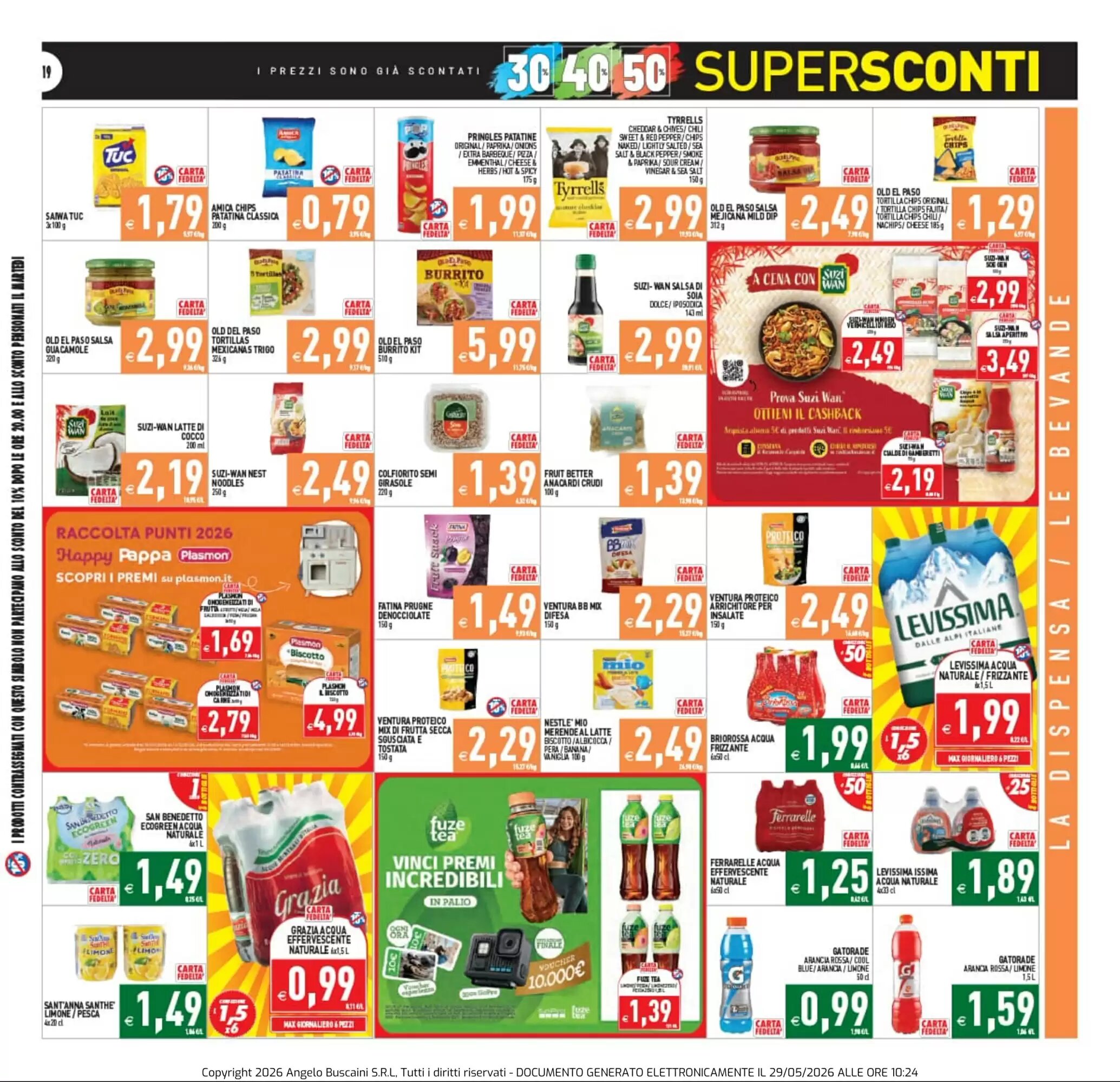 Volantino promozionale Supermercati Agorà  valide dal 29/05/2026 - Pagina 19.