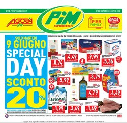 Volantino promozionale Supermercati Agorà valide dal 29/05/2026