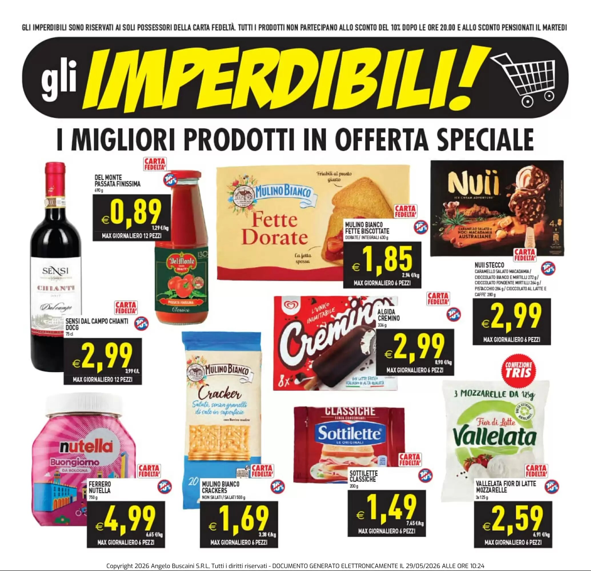 Volantino promozionale Supermercati Agorà  valide dal 29/05/2026 - Pagina 2.