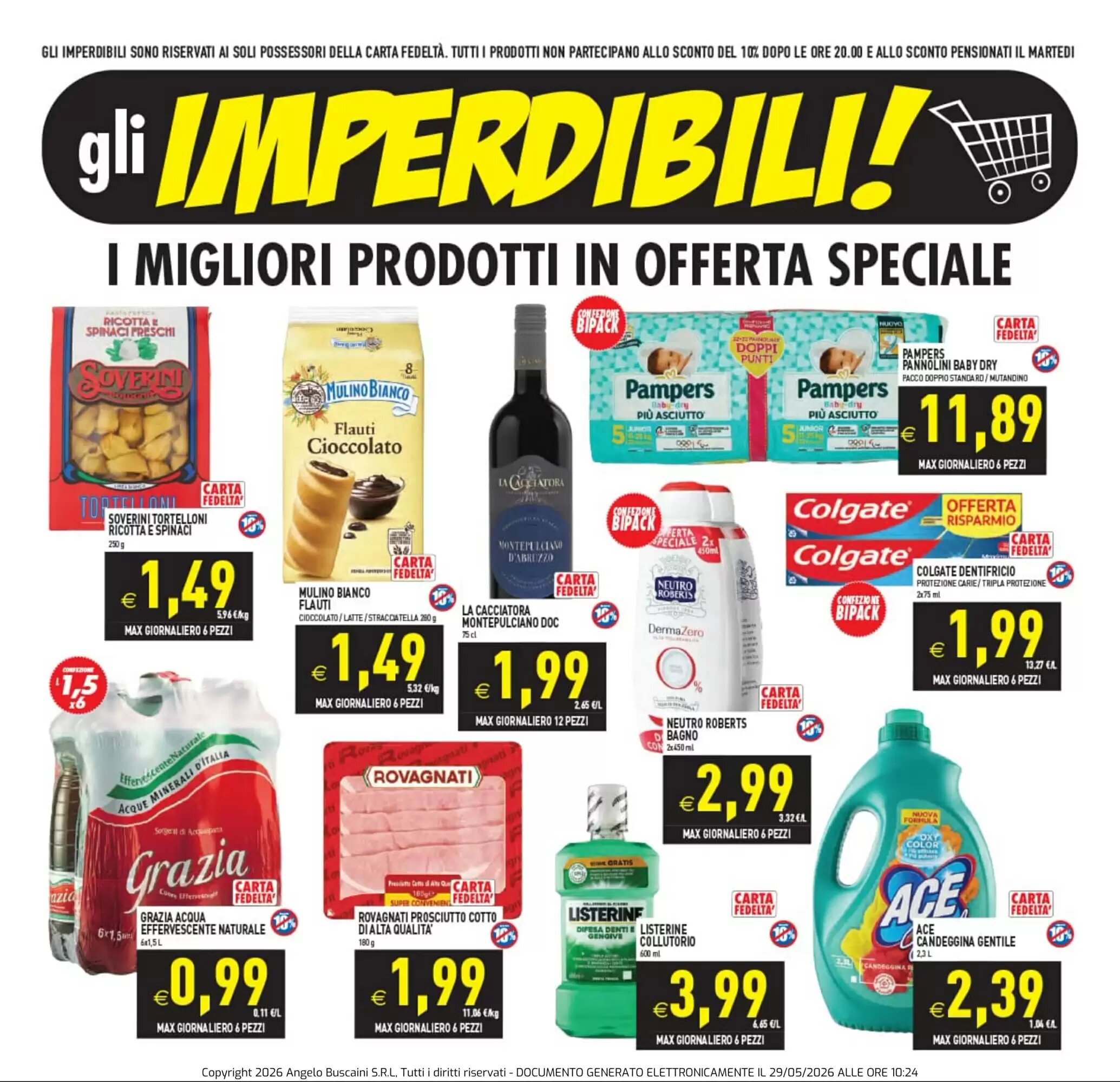 Volantino promozionale Supermercati Agorà  valide dal 29/05/2026 - Pagina 3.
