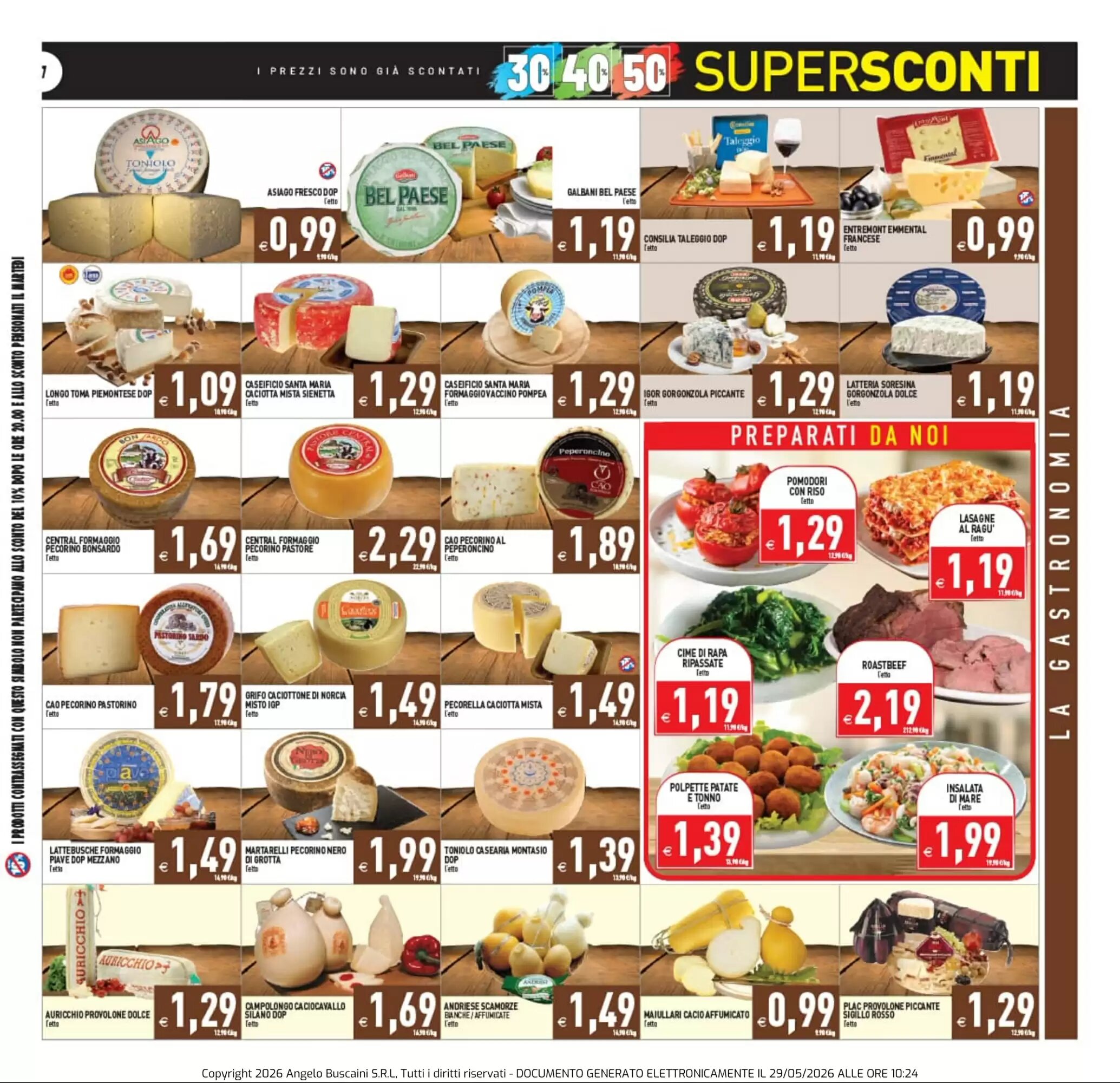 Volantino promozionale Supermercati Agorà  valide dal 29/05/2026 - Pagina 7.