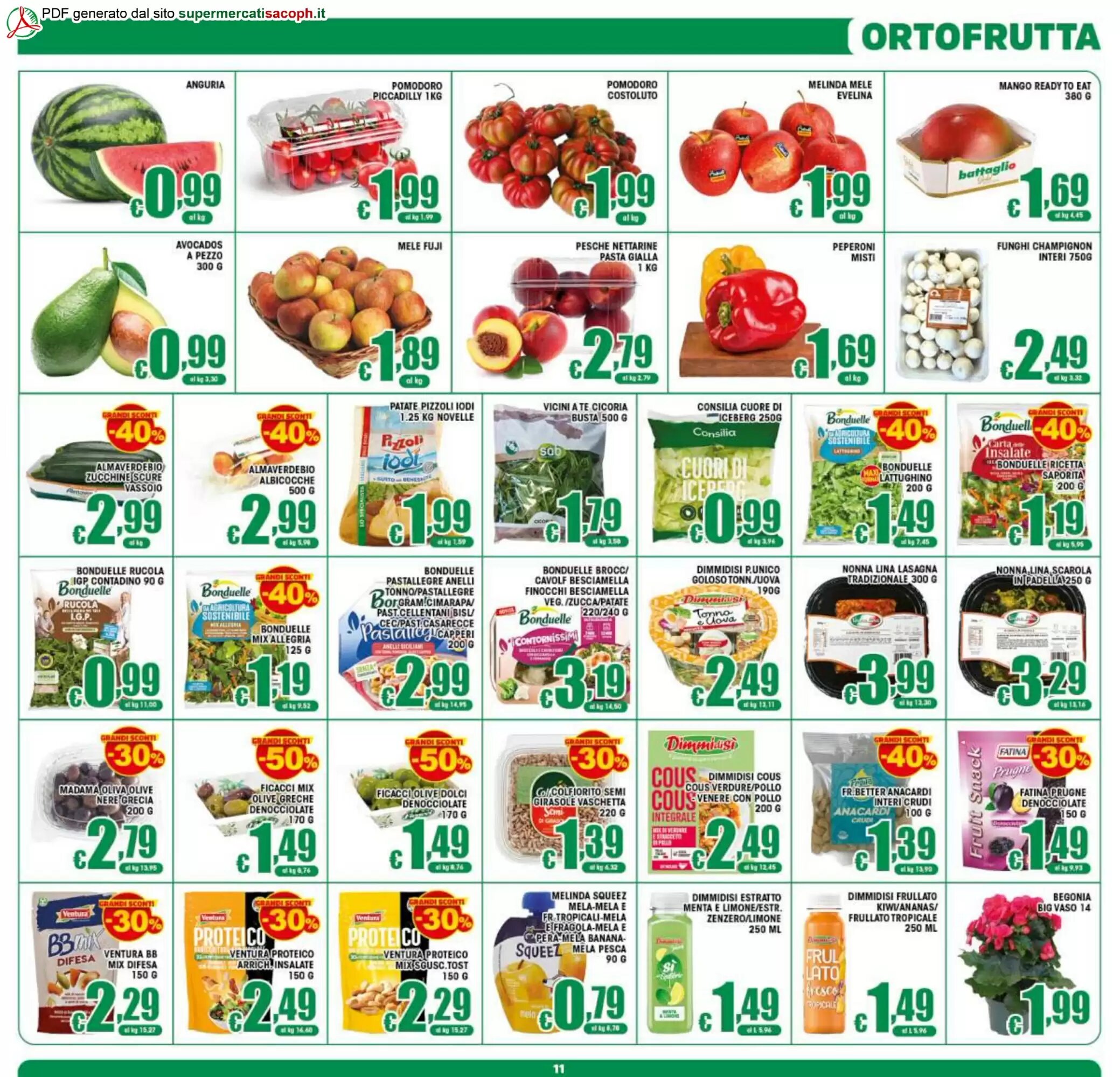 Volantino promozionale Sacoph  valide dal 29/05/2026 - Pagina 11.