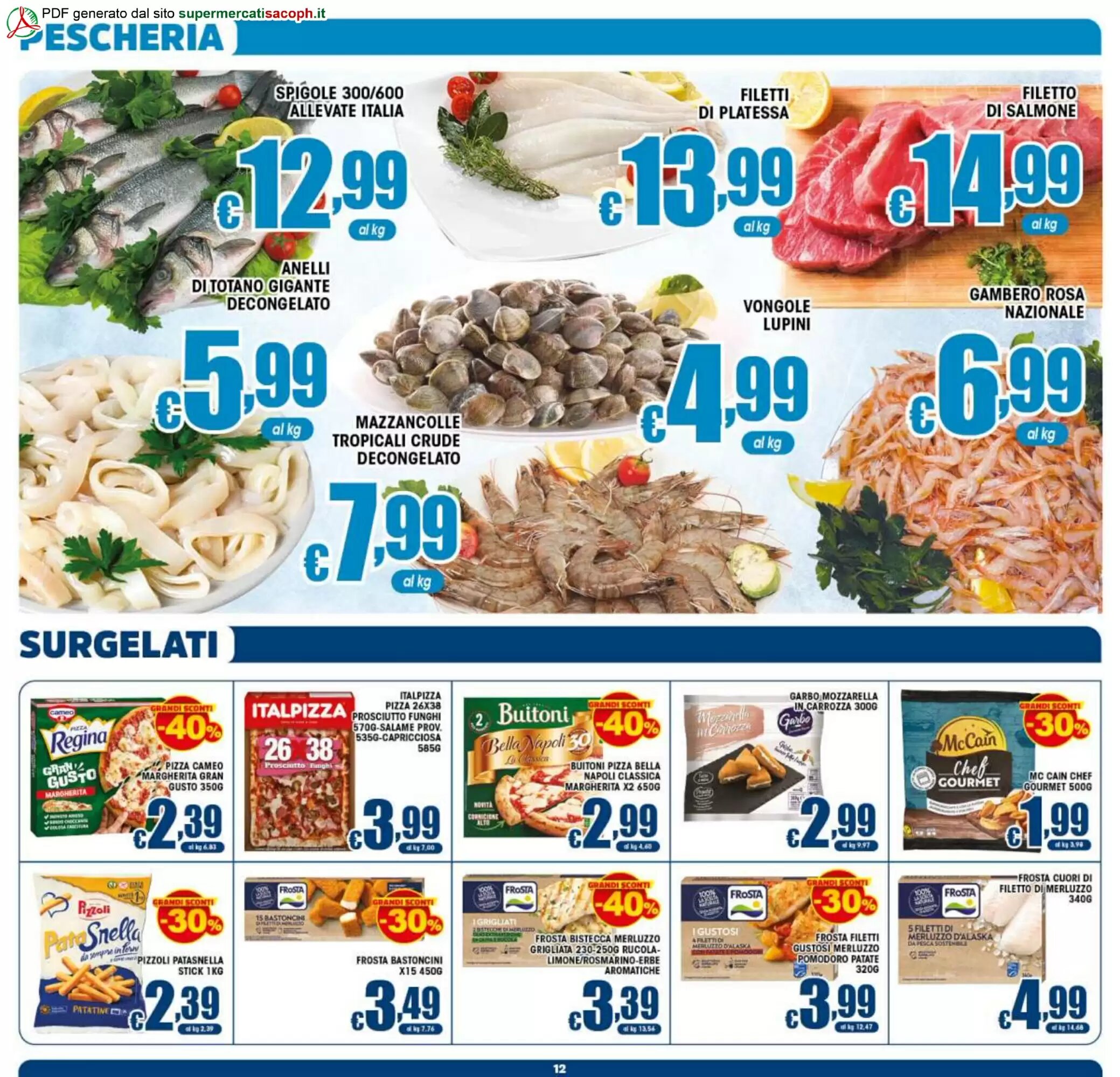 Volantino promozionale Sacoph  valide dal 29/05/2026 - Pagina 12.