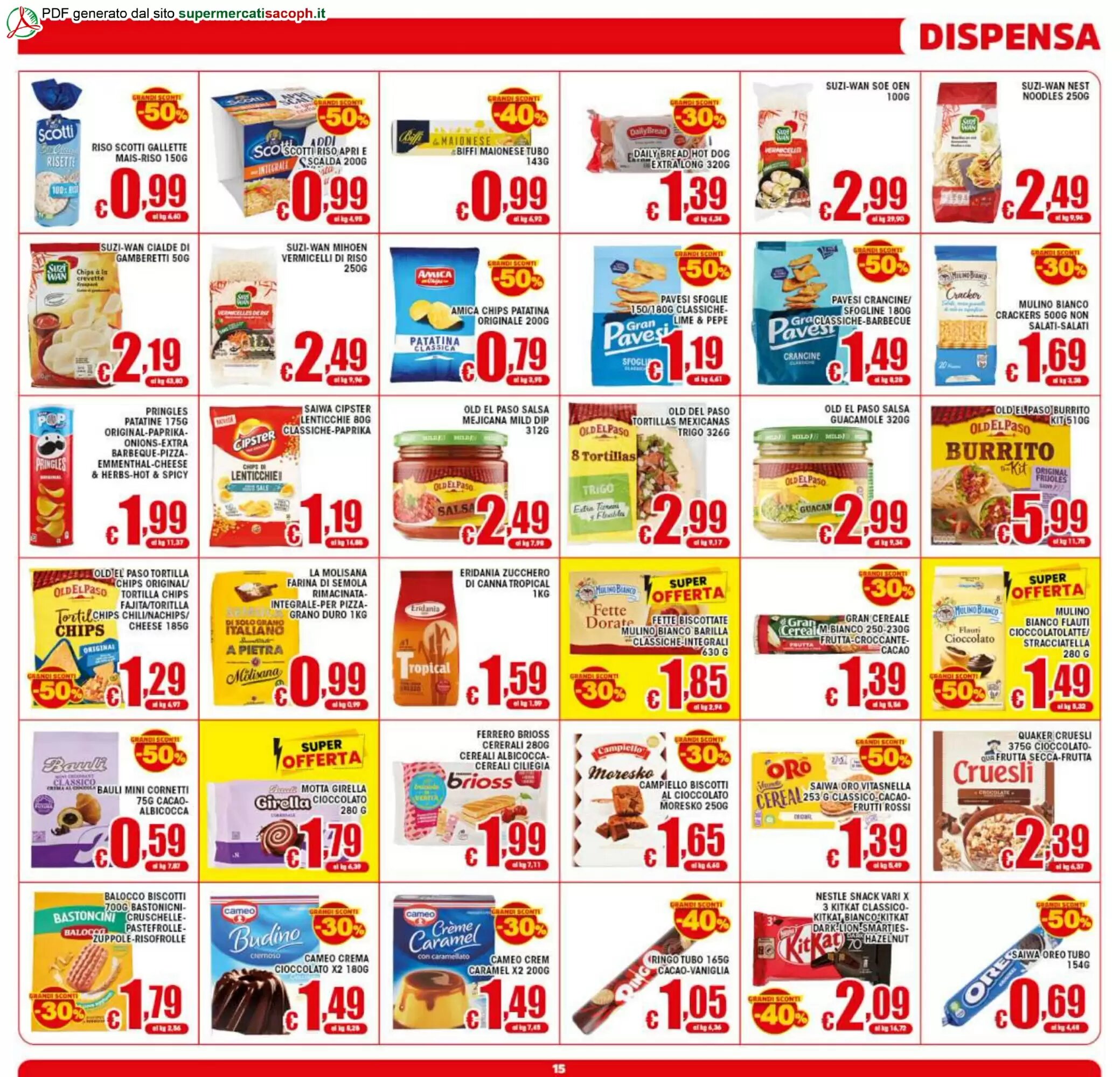 Volantino promozionale Sacoph  valide dal 29/05/2026 - Pagina 15.