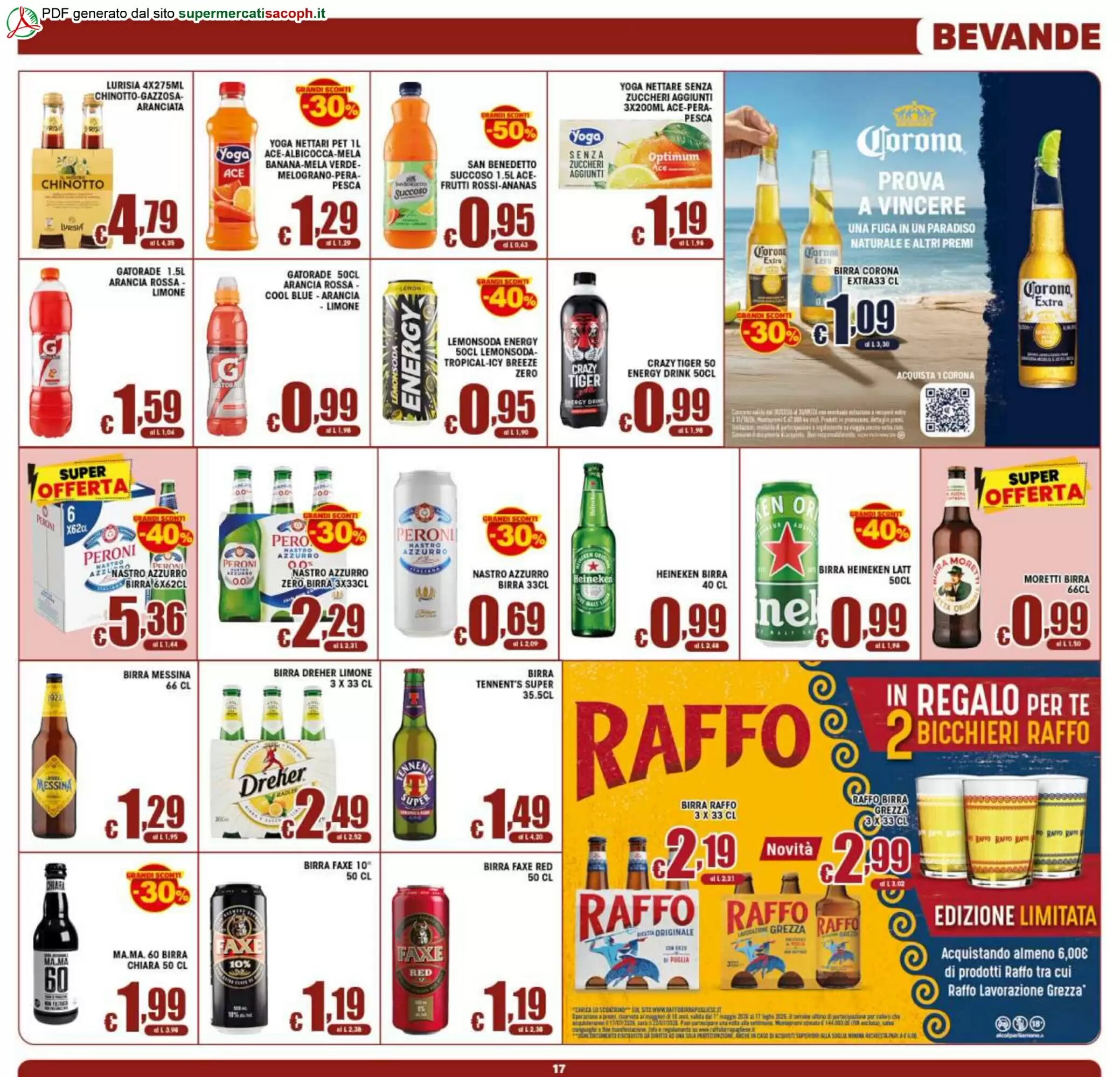 Volantino promozionale Sacoph  valide dal 29/05/2026 - Pagina 17.
