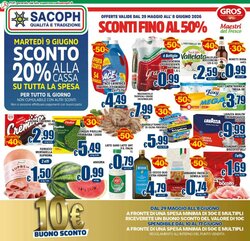 Volantino promozionale Sacoph valide dal 29/05/2026