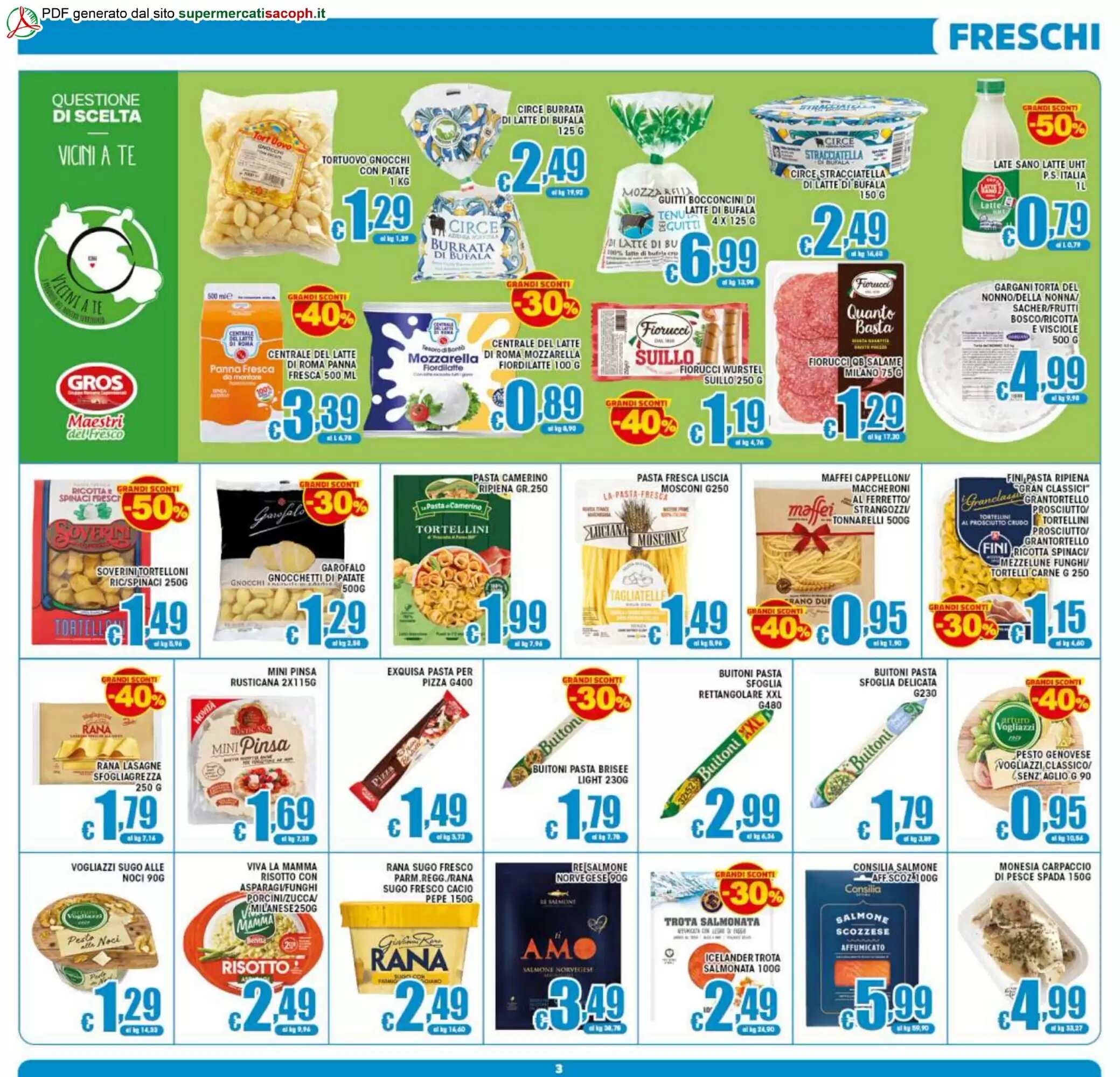 Volantino promozionale Sacoph  valide dal 29/05/2026 - Pagina 3.