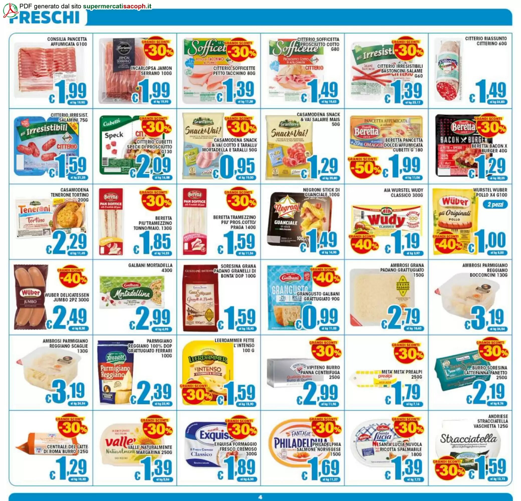 Volantino promozionale Sacoph  valide dal 29/05/2026 - Pagina 4.