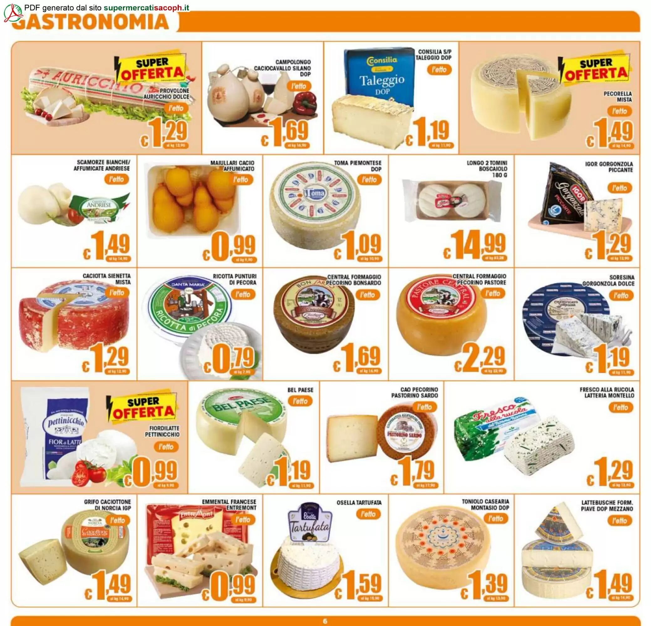 Volantino promozionale Sacoph  valide dal 29/05/2026 - Pagina 6.