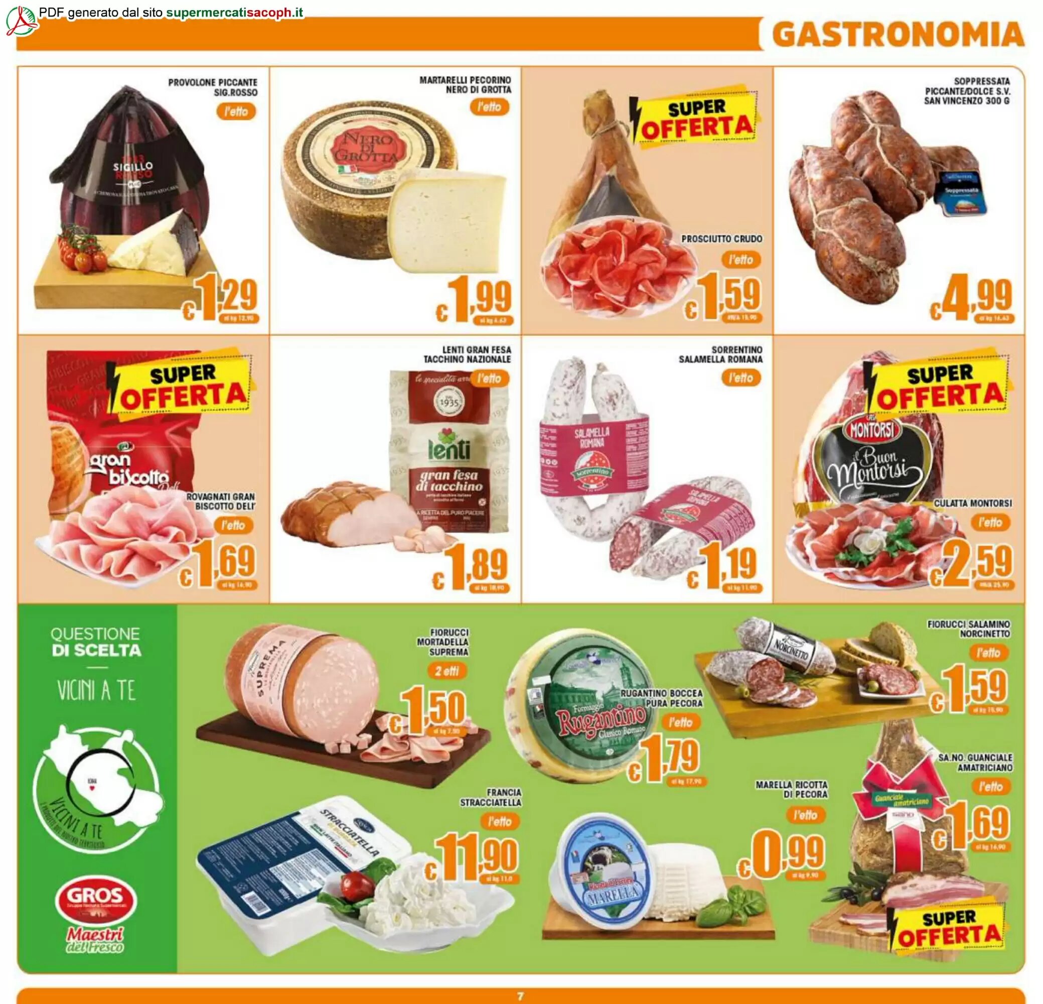 Volantino promozionale Sacoph  valide dal 29/05/2026 - Pagina 7.