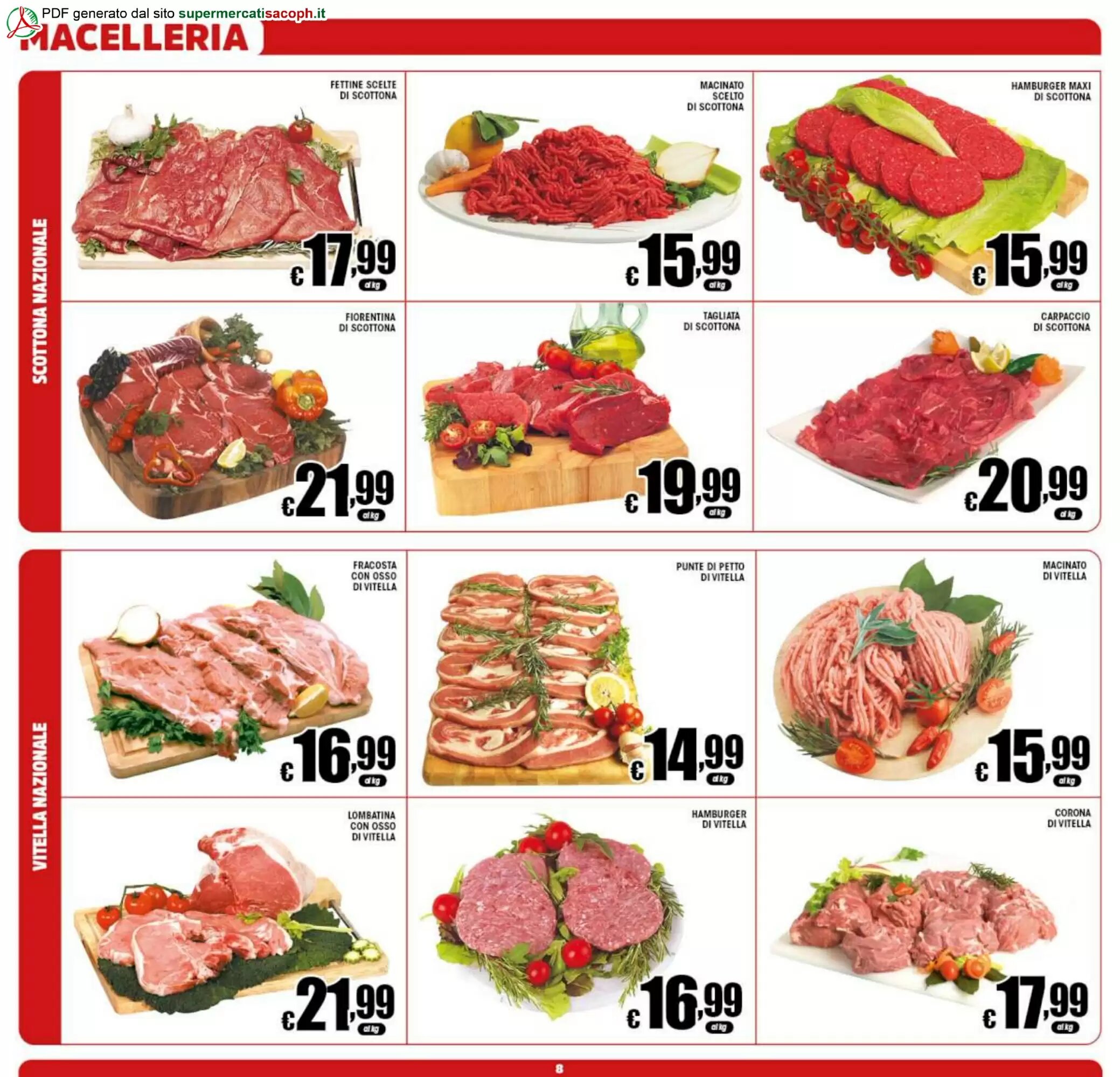 Volantino promozionale Sacoph  valide dal 29/05/2026 - Pagina 8.