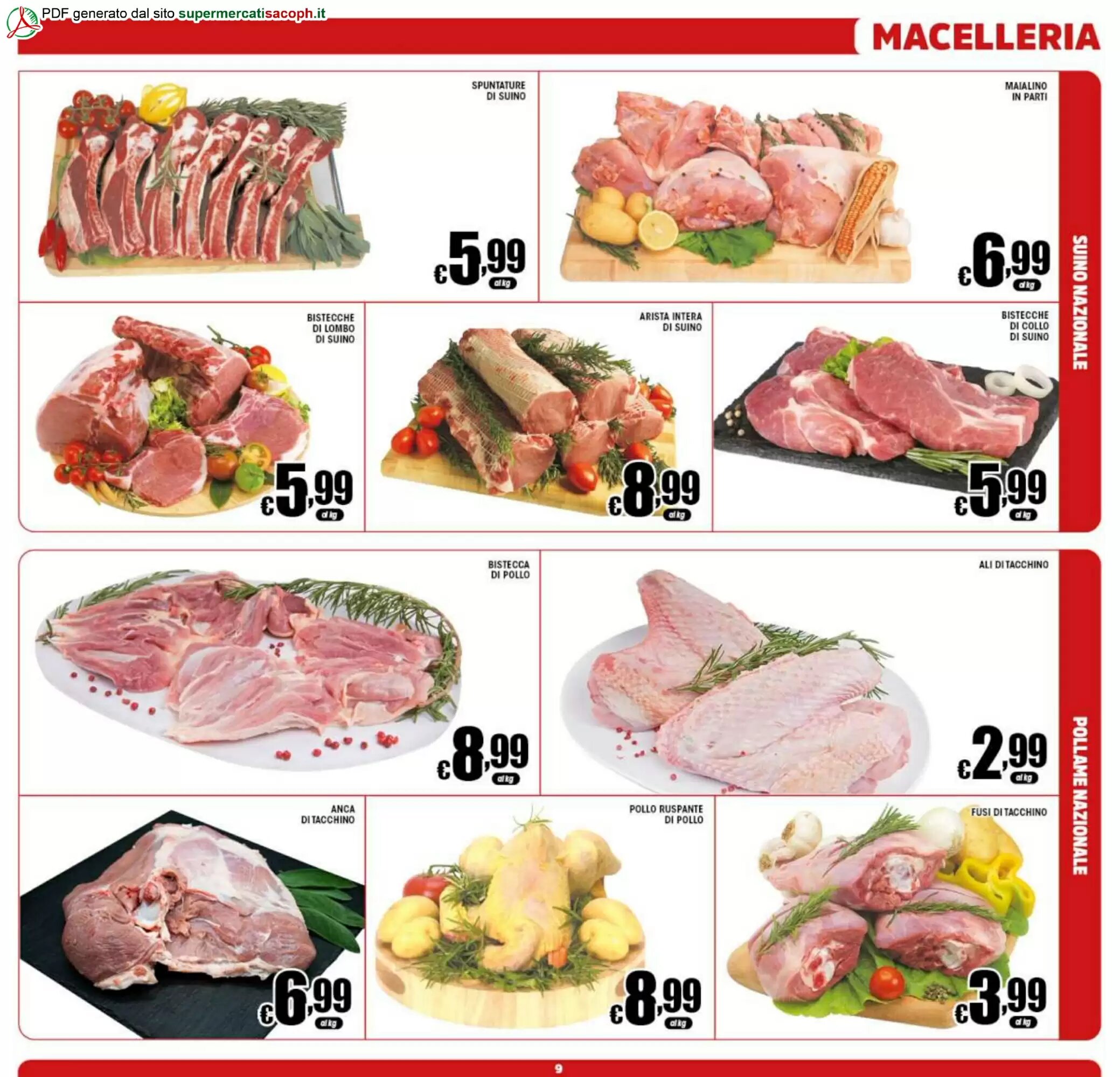 Volantino promozionale Sacoph  valide dal 29/05/2026 - Pagina 9.