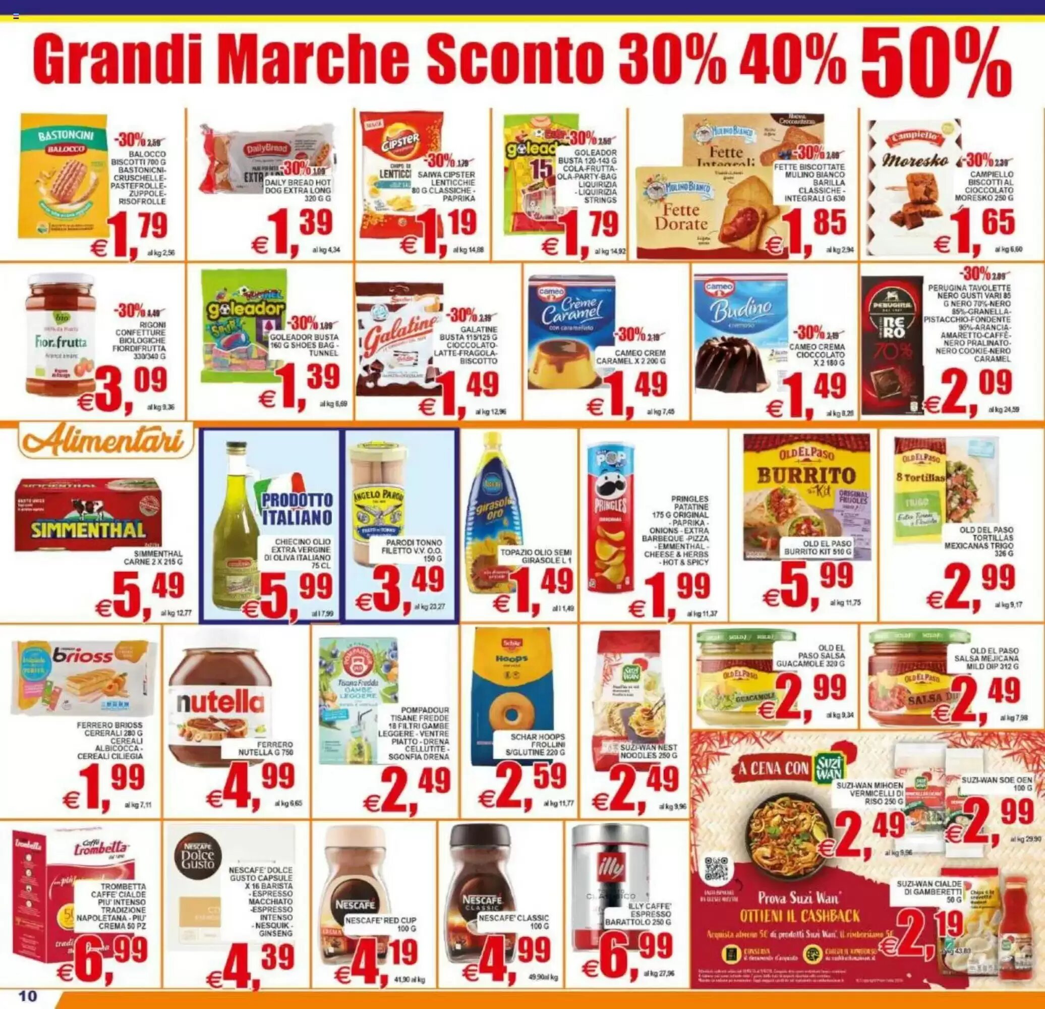Volantino promozionale Pewex  valide dal 29/05/2026 - Pagina 10.