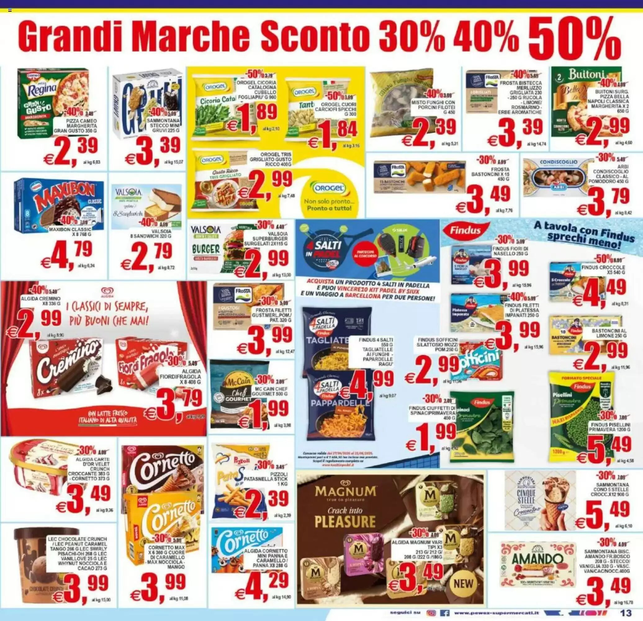 Volantino promozionale Pewex  valide dal 29/05/2026 - Pagina 13.