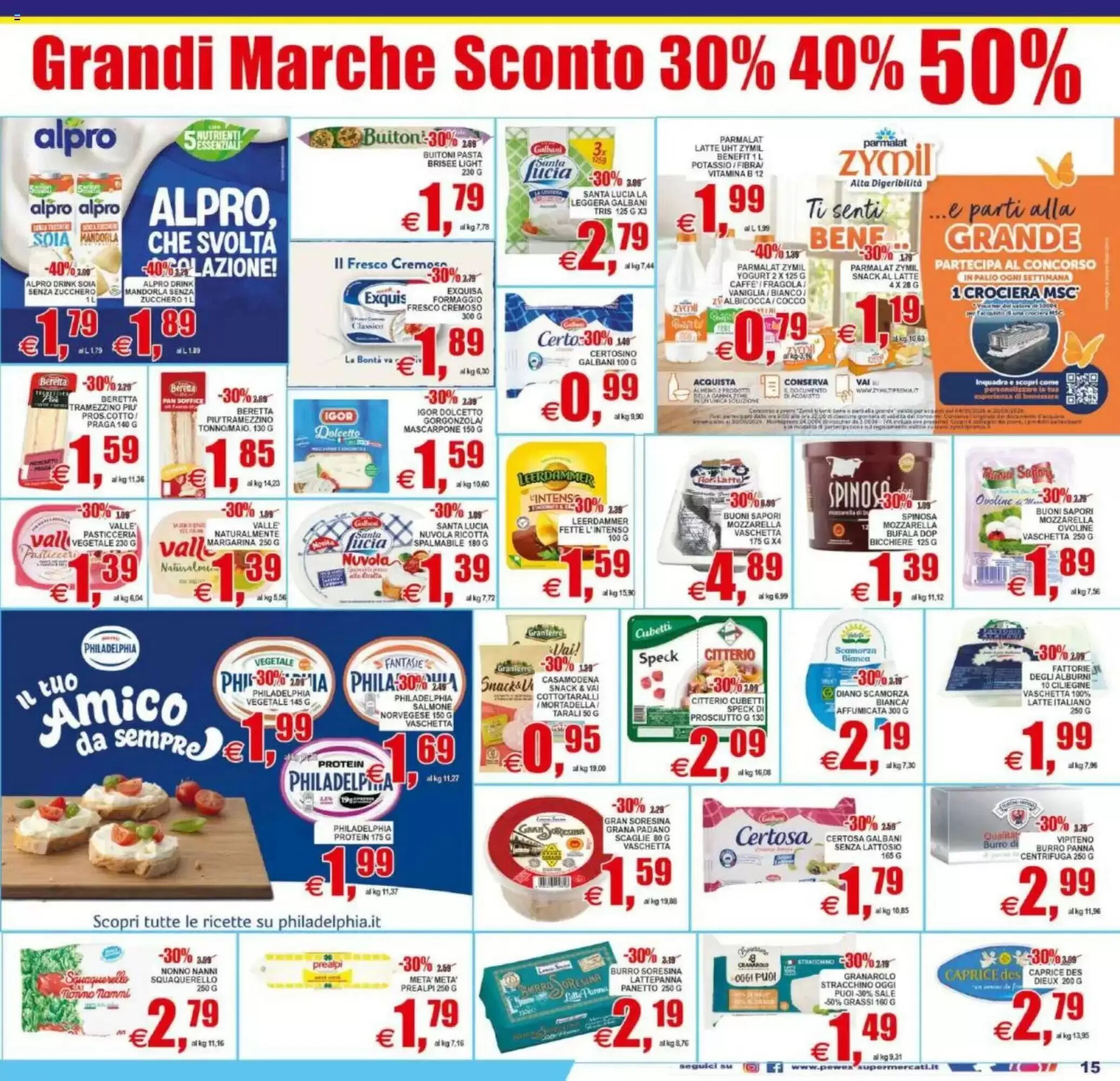 Volantino promozionale Pewex  valide dal 29/05/2026 - Pagina 15.