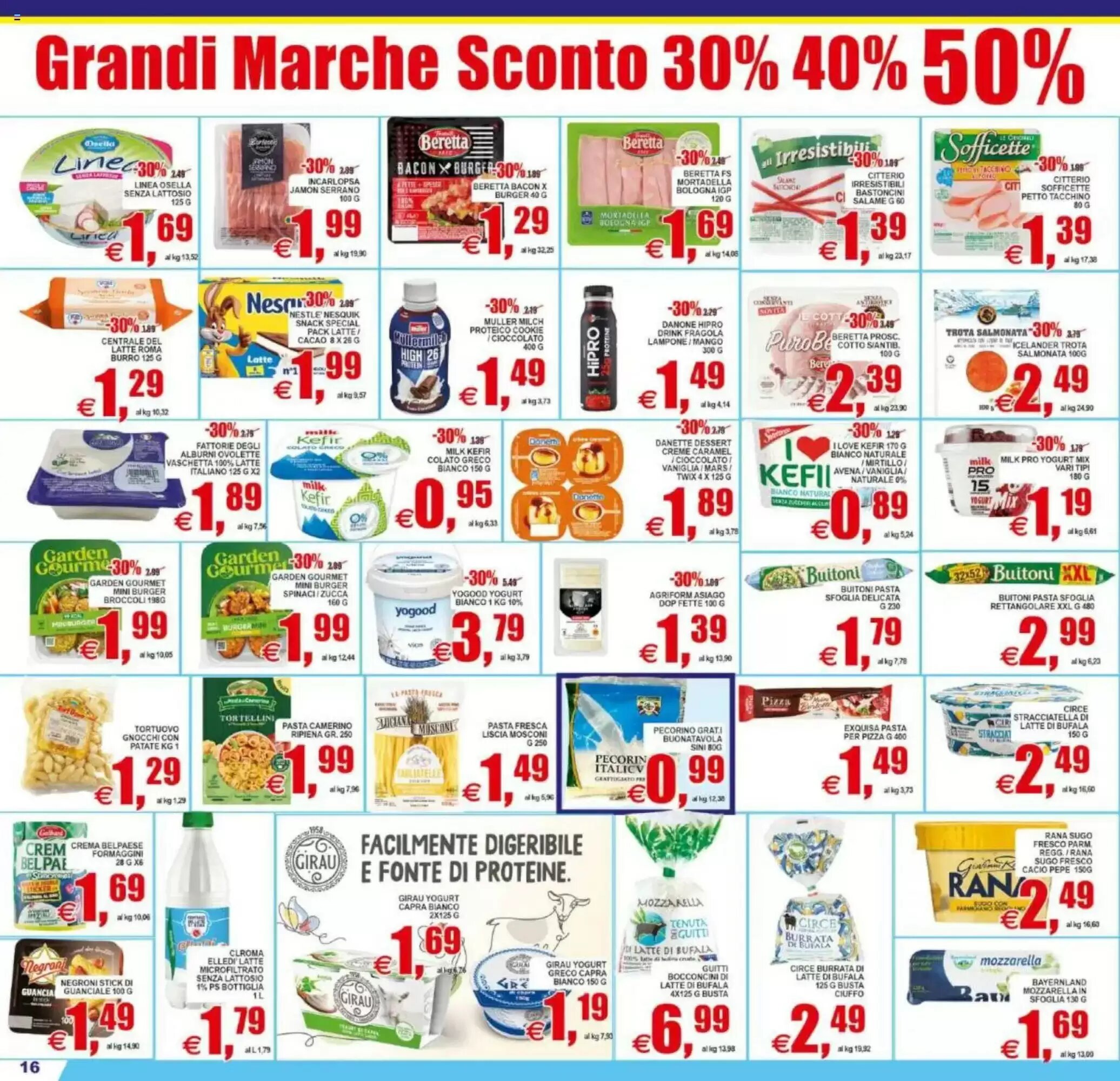 Volantino promozionale Pewex  valide dal 29/05/2026 - Pagina 16.