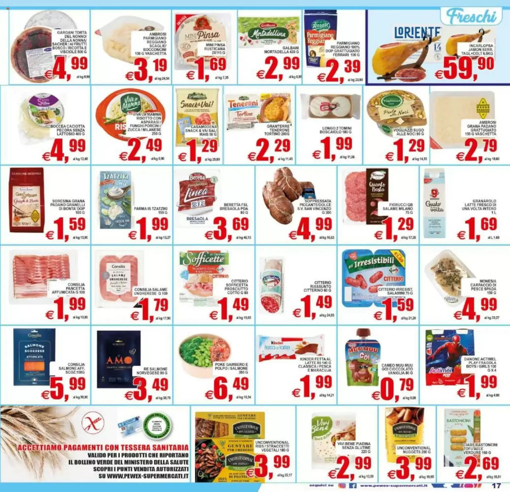 Volantino promozionale Pewex  valide dal 29/05/2026 - Pagina 17.