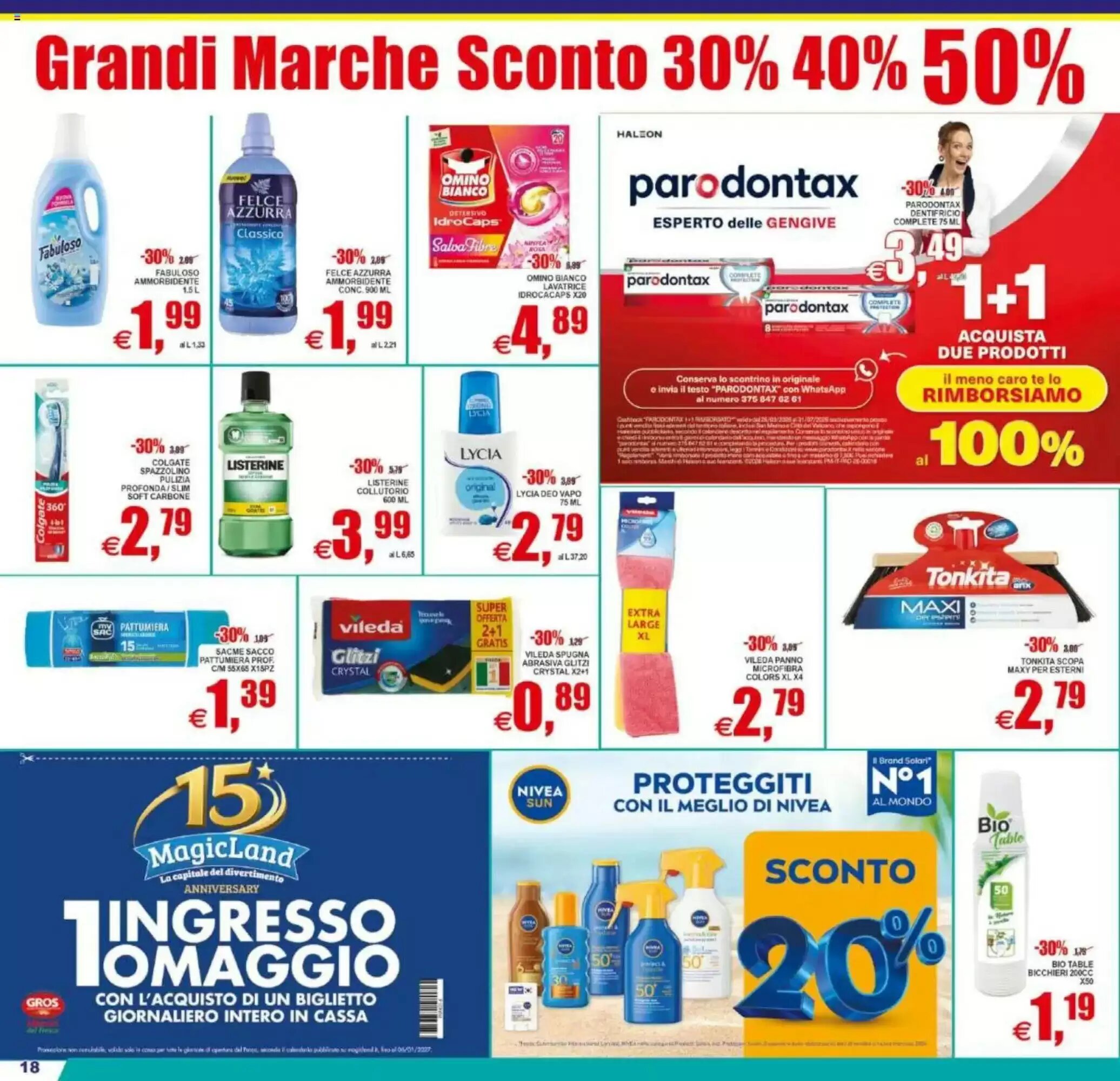 Volantino promozionale Pewex  valide dal 29/05/2026 - Pagina 18.