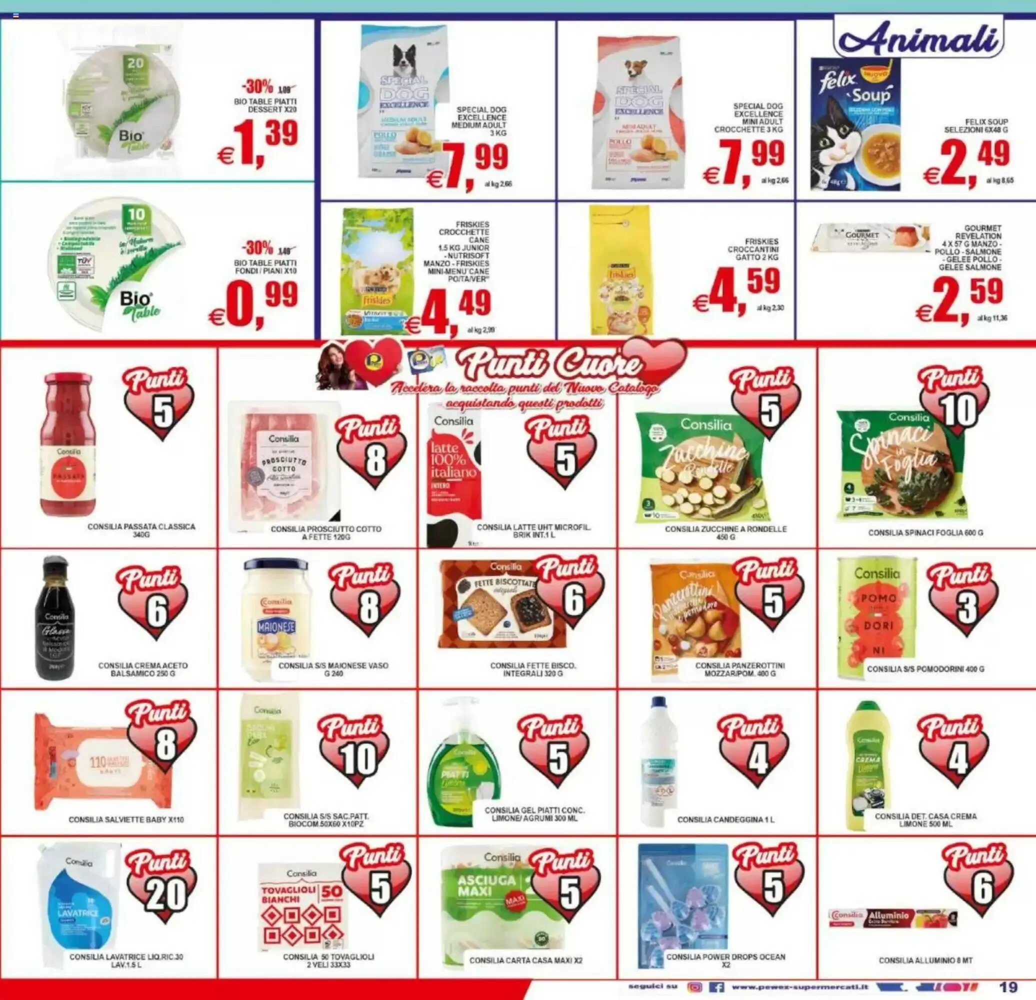 Volantino promozionale Pewex  valide dal 29/05/2026 - Pagina 19.