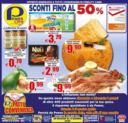 Volantino promozionale Pewex valide dal 29/05/2026