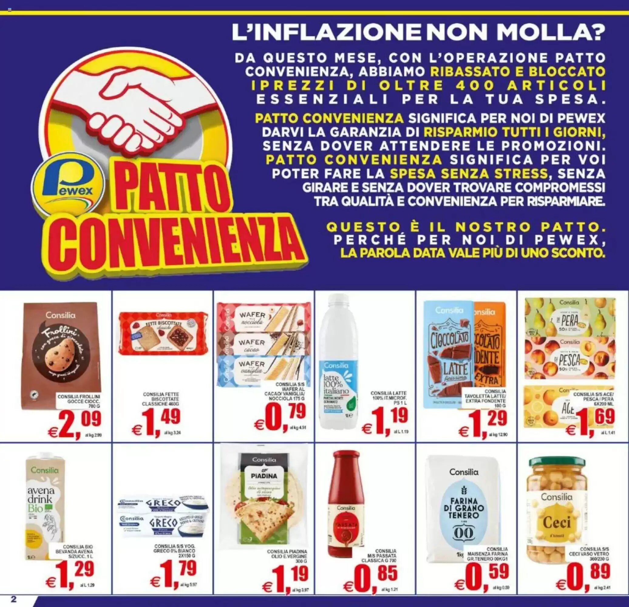 Volantino promozionale Pewex  valide dal 29/05/2026 - Pagina 2.