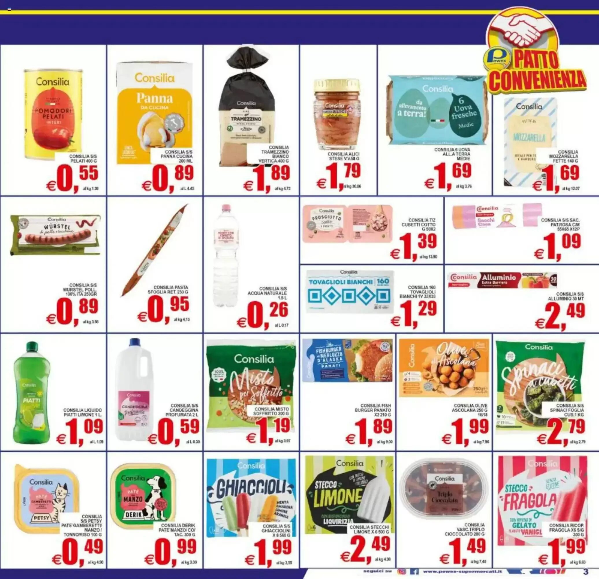 Volantino promozionale Pewex  valide dal 29/05/2026 - Pagina 3.