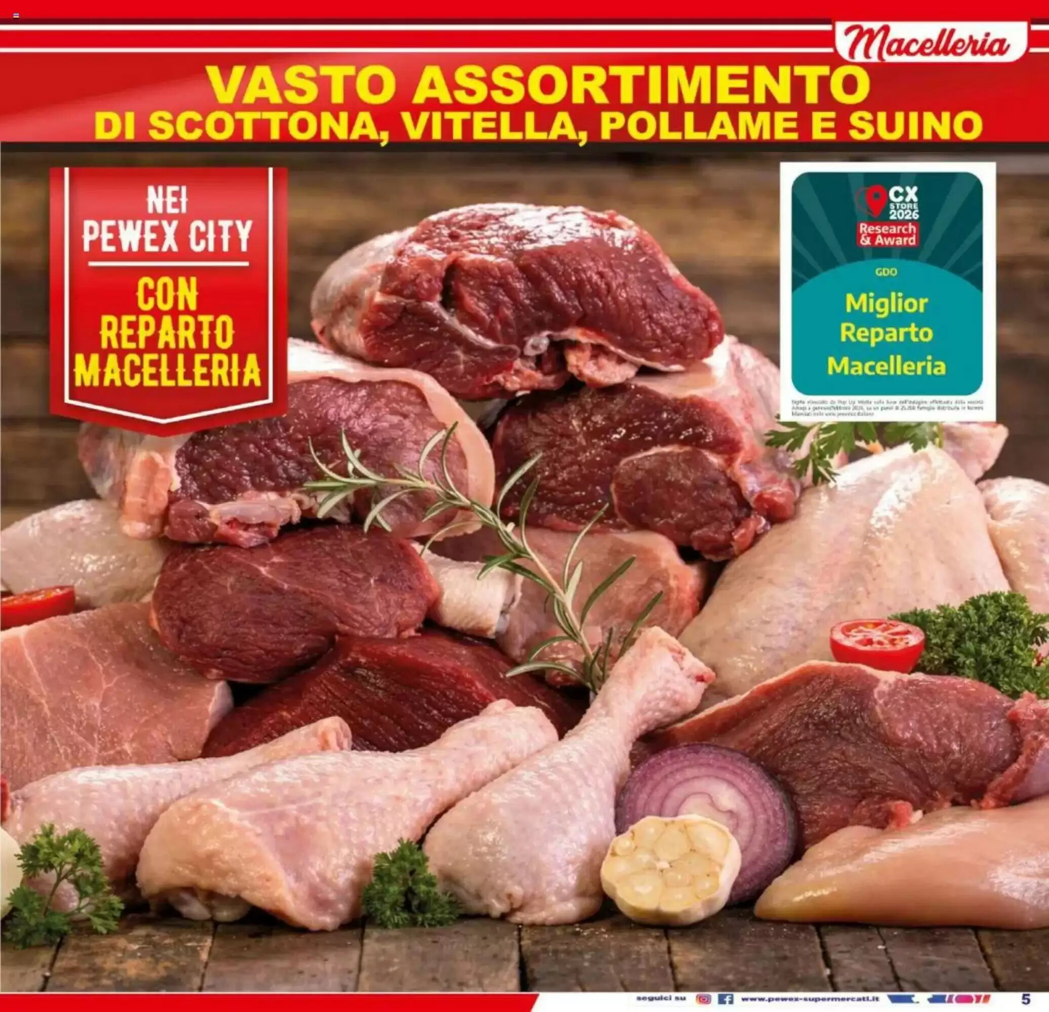 Volantino promozionale Pewex  valide dal 29/05/2026 - Pagina 5.