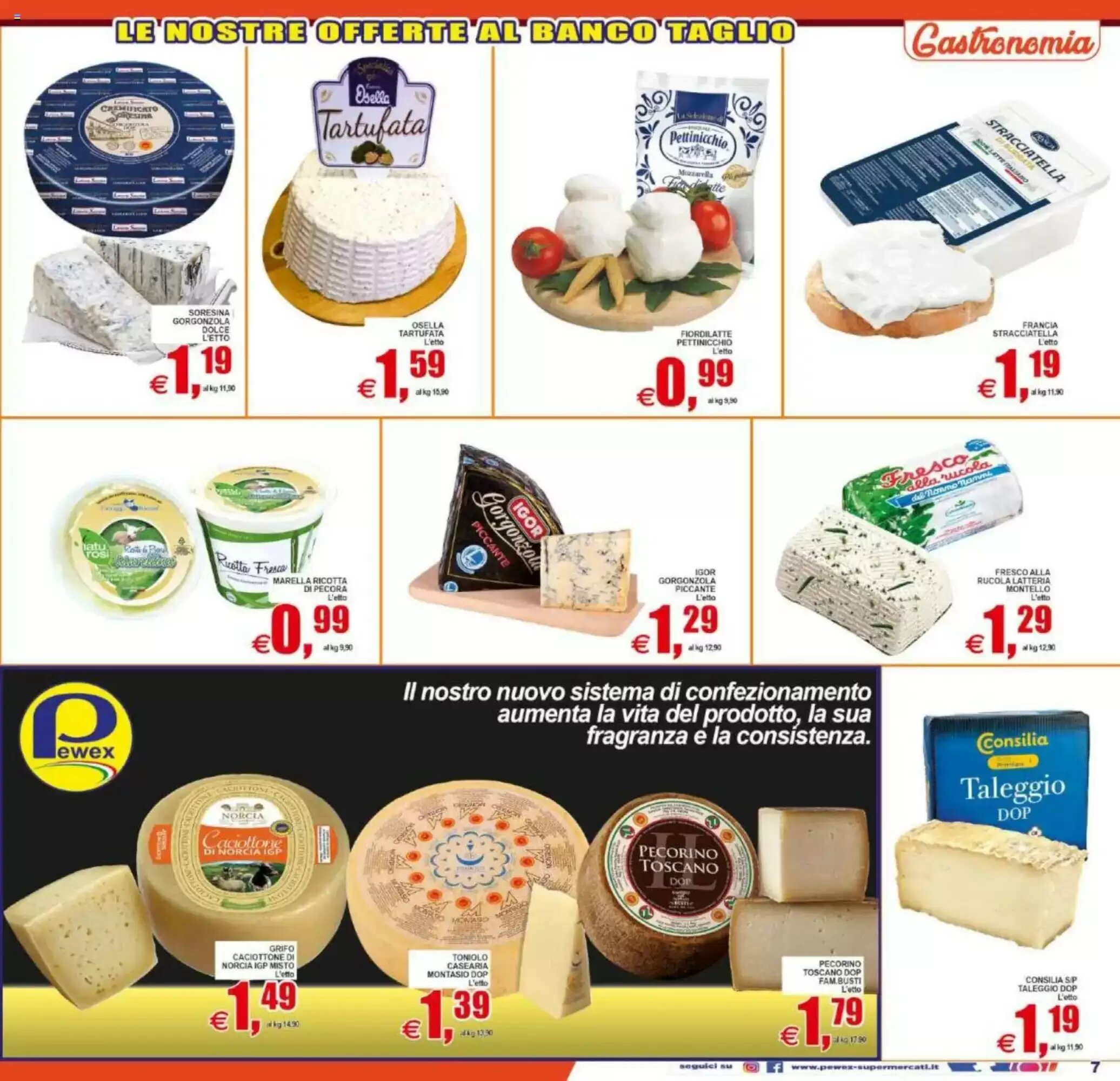 Volantino promozionale Pewex  valide dal 29/05/2026 - Pagina 7.