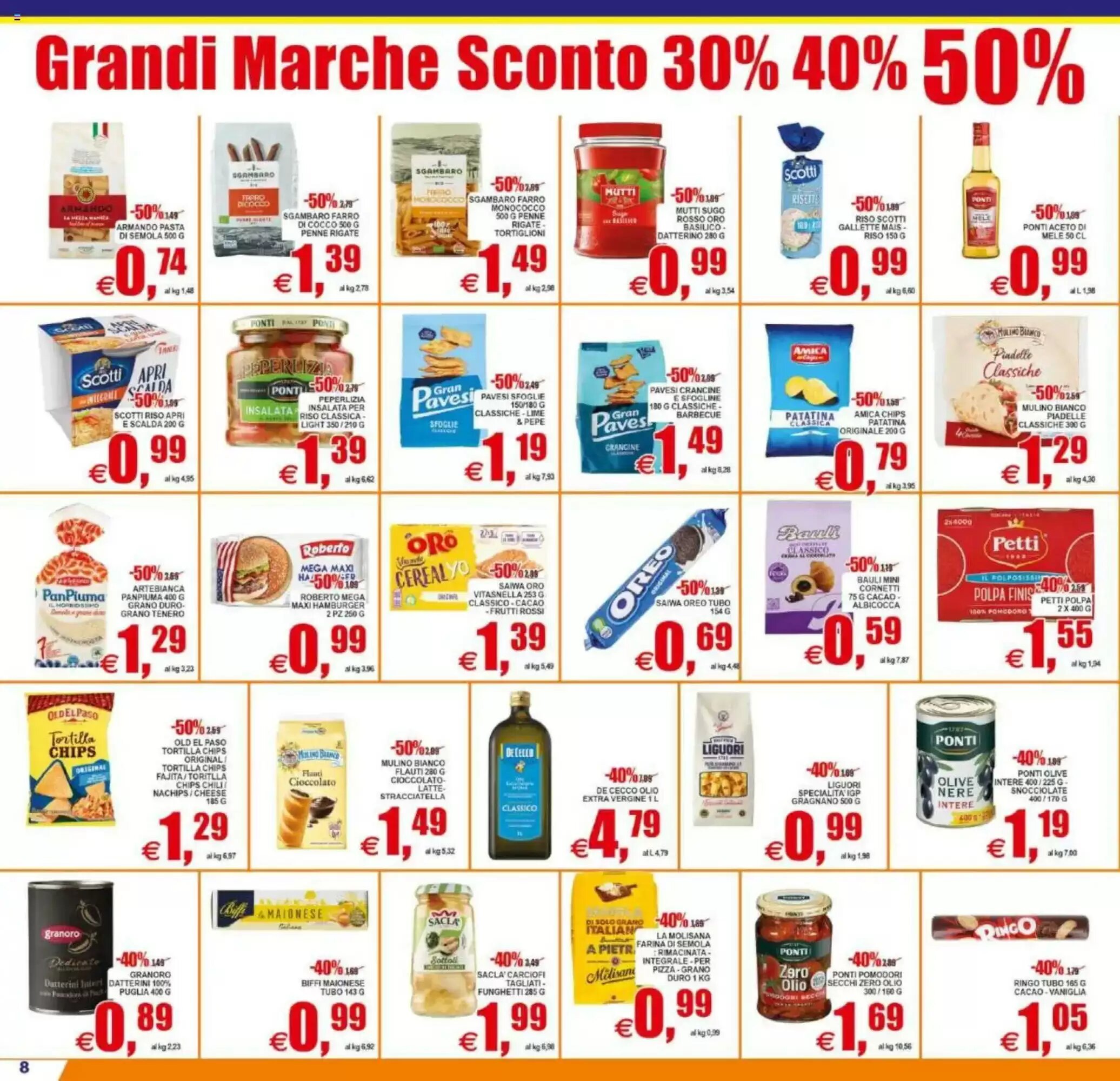 Volantino promozionale Pewex  valide dal 29/05/2026 - Pagina 8.