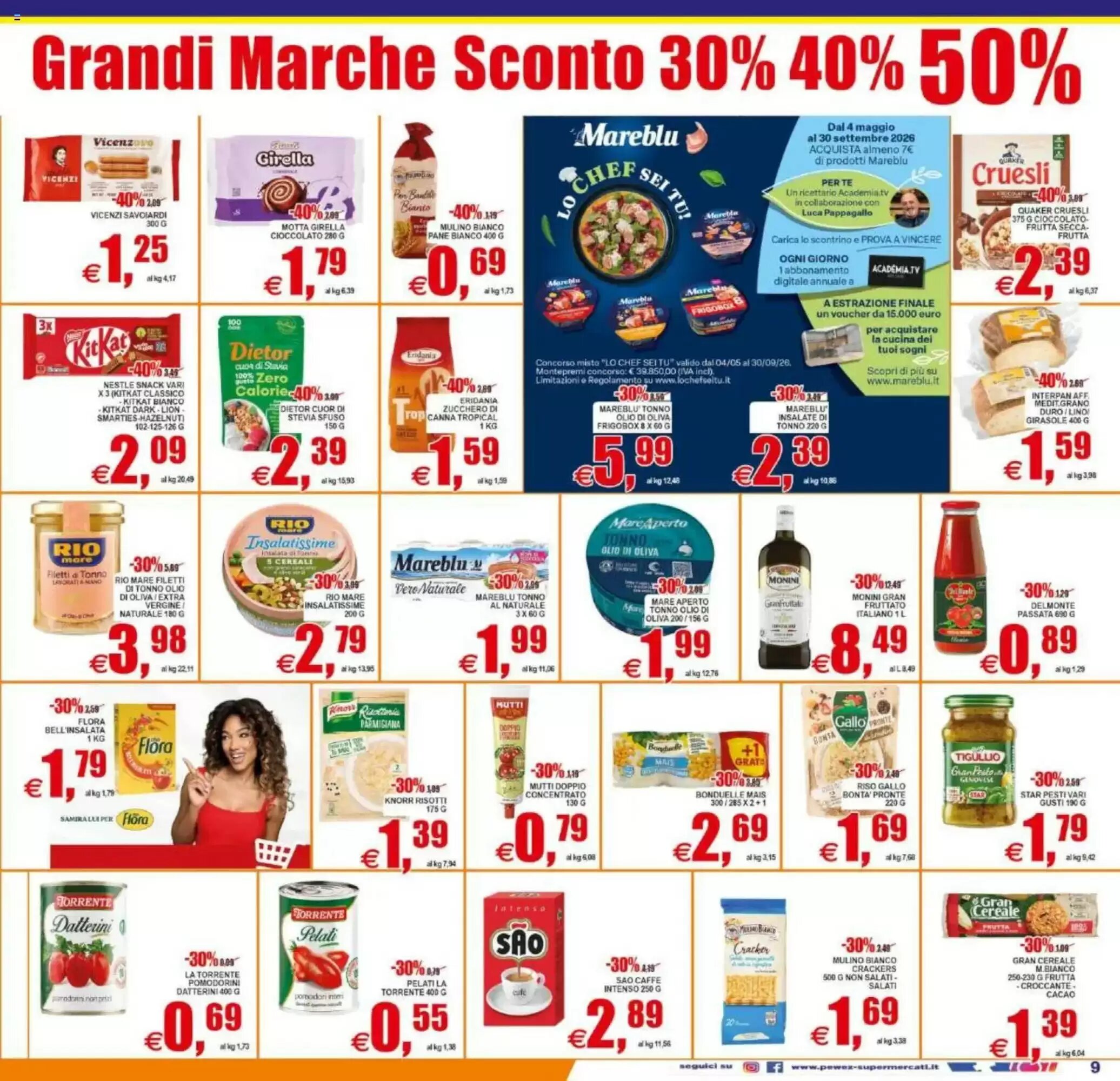 Volantino promozionale Pewex  valide dal 29/05/2026 - Pagina 9.