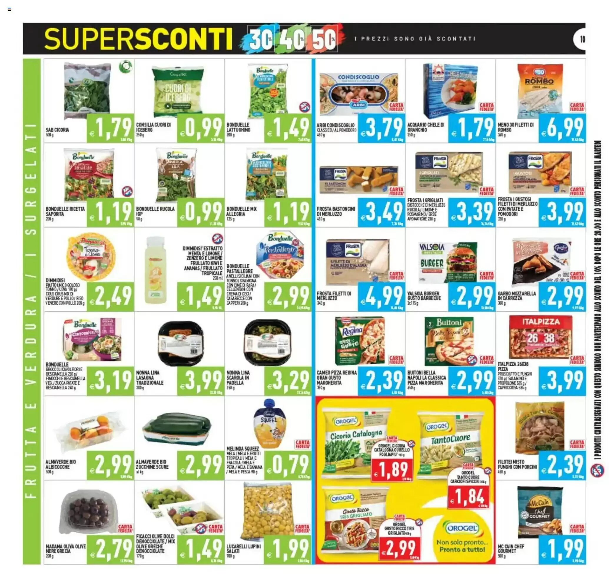 Volantino promozionale Pim Supermercati  valide dal 29/05/2026 - Pagina 10.